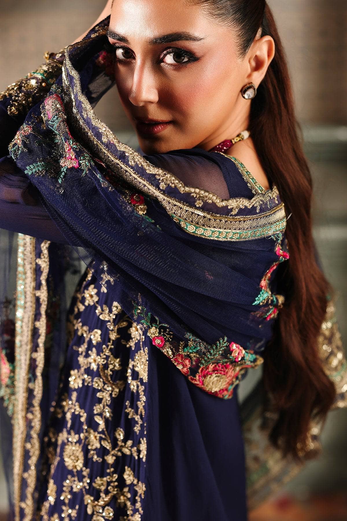 Charizma Dastaan E Jashan Chiffon Pakistani Suit Charizma Dastaan E Jashan 25/Vol 2/DJW5-01