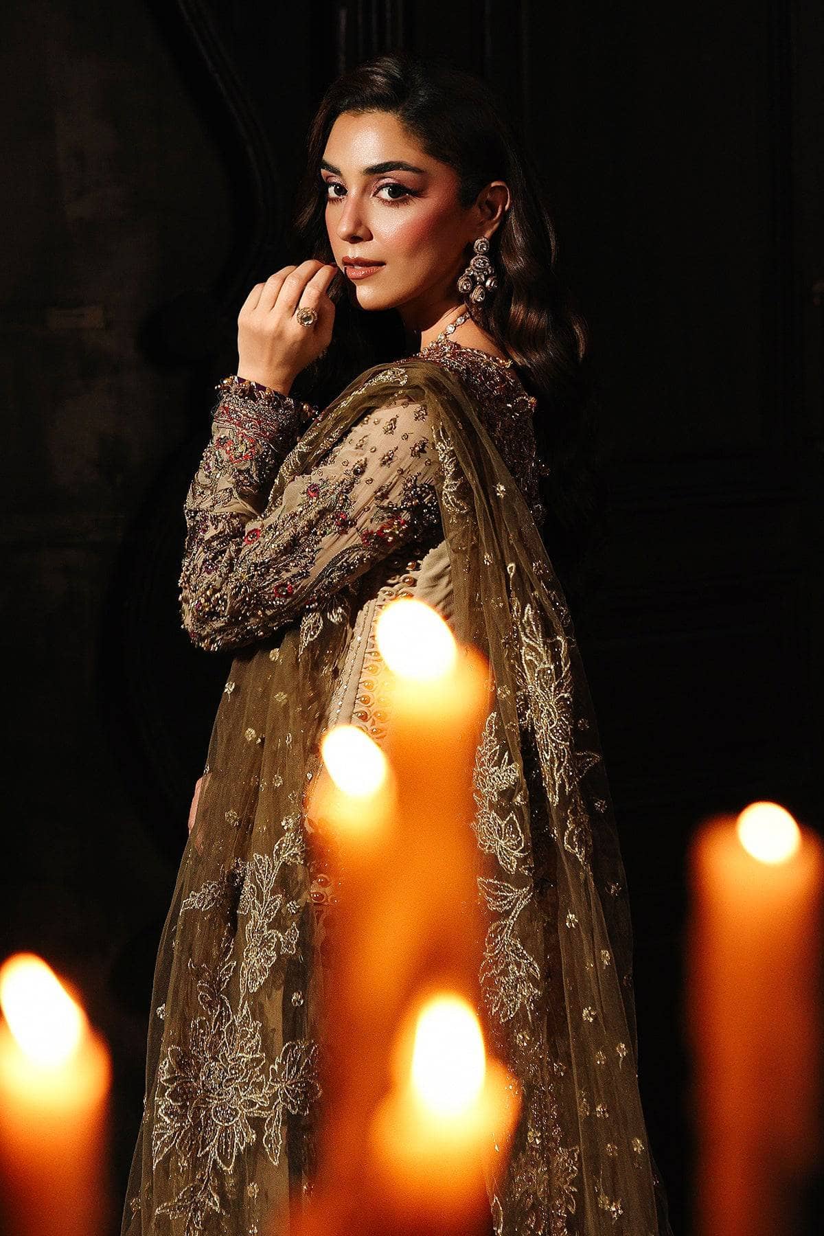 Charizma Dastaan E Jashan Chiffon Pakistani Suit Restocked/Charizma Dastaan E Jashan 25/Vol 2/DJW5-02