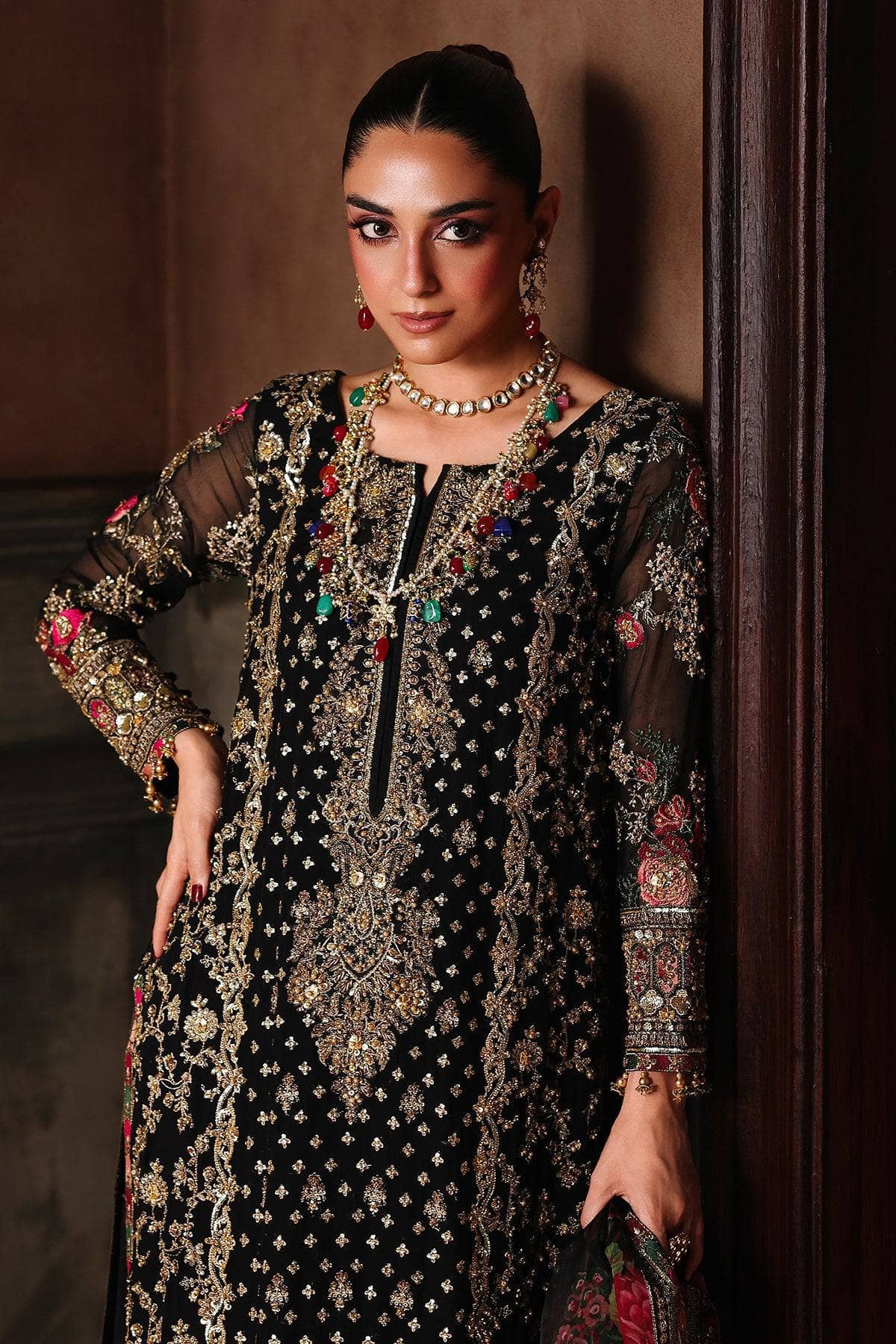 Charizma Dastaan E Jashan Chiffon Pakistani Suit Restocked/Charizma Dastaan E Jashan 25/Vol 2/DJW5-05
