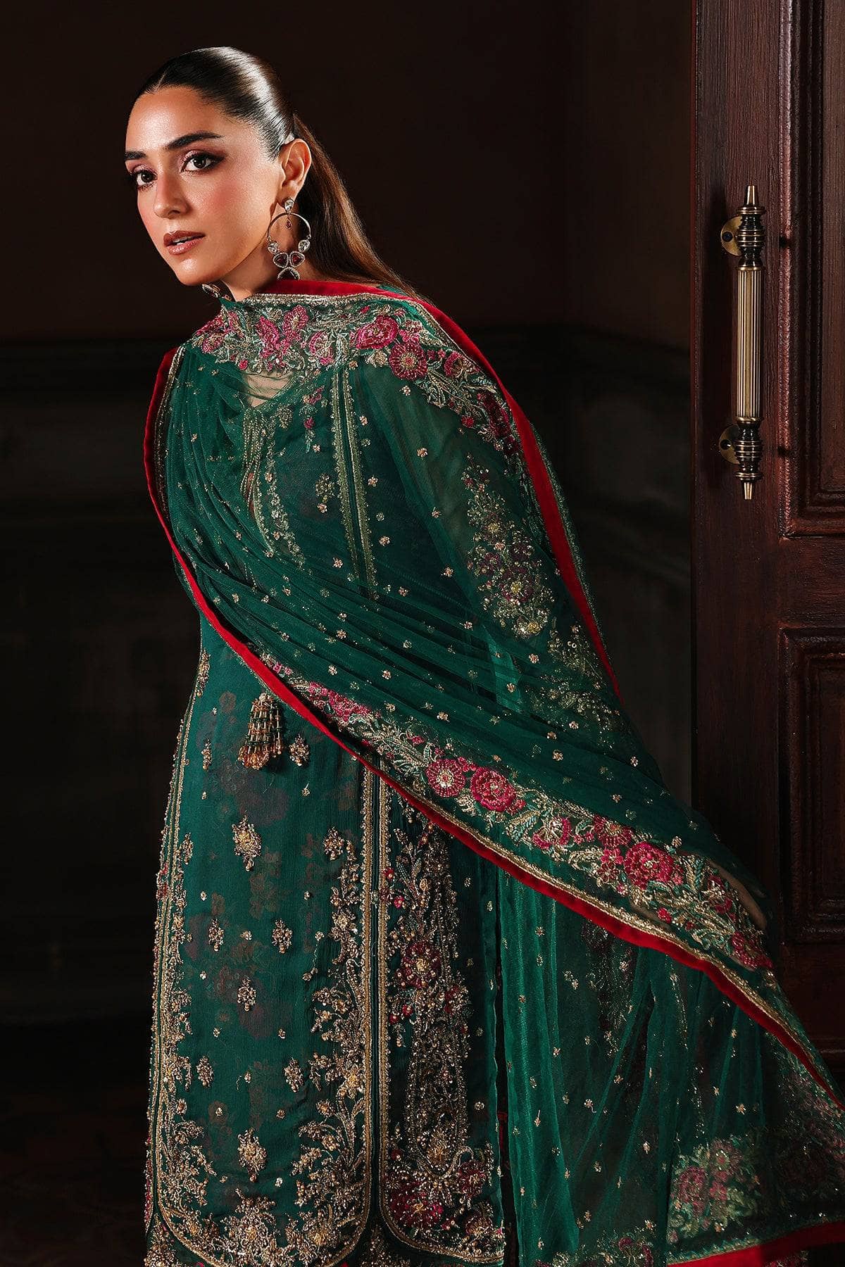 Charizma Dastaan E Jashan Chiffon Pakistani Suit Restocked/Charizma Dastaan E Jashan 25/Vol 2/DJW5-06