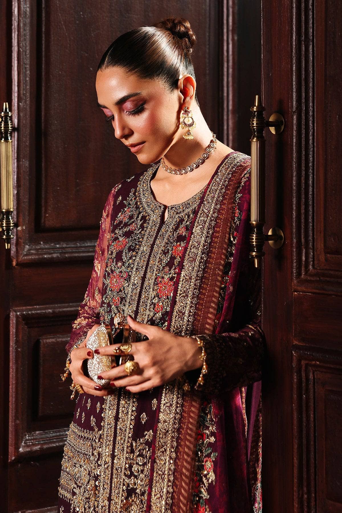 Charizma Dastaan E Jashan Chiffon Pakistani Suit Restocked/Charizma Dastaan E Jashan 25/Vol 2/DJW5-07