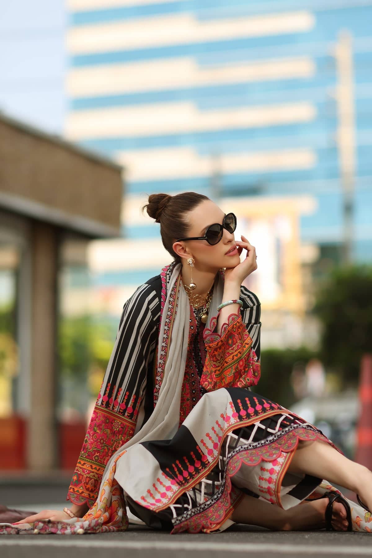 Charizma Aghaz E Nou/Trending Looks/AG6-06