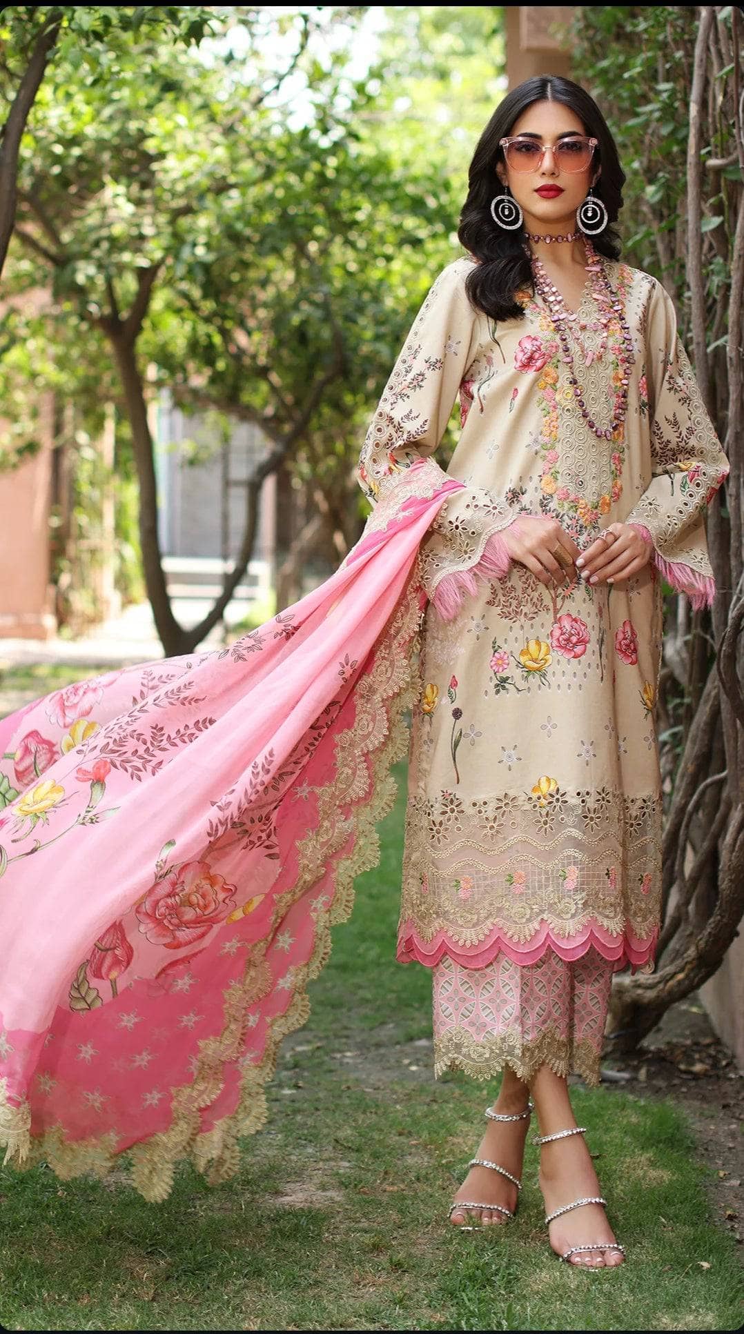 Charizma Combination Lawn 25/CCS4 2