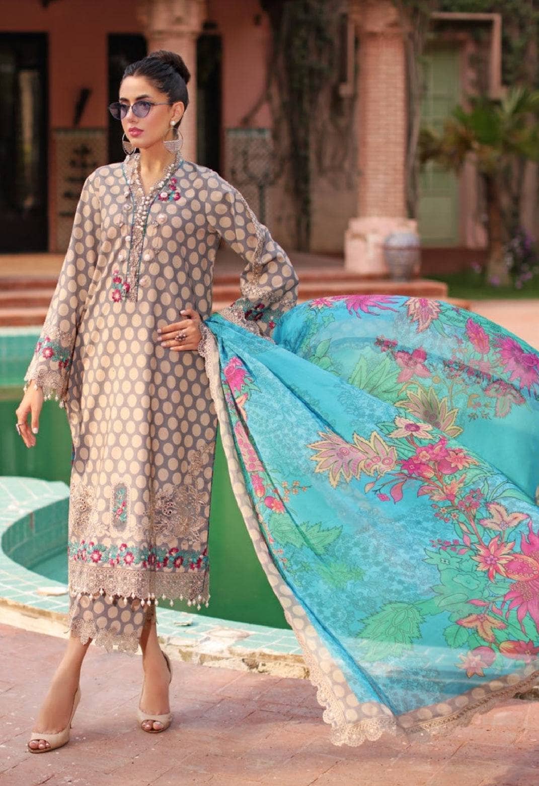 Charizma Combination Lawn 25/CCS4 22