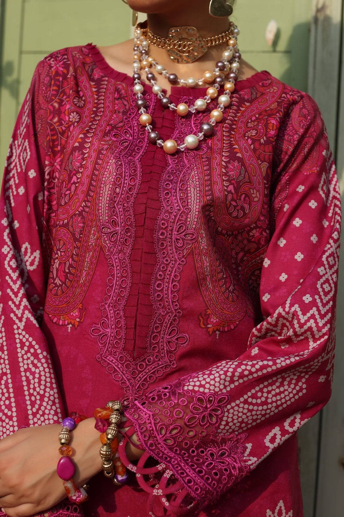 Charizma Combination Lawn 25/CCS4 23