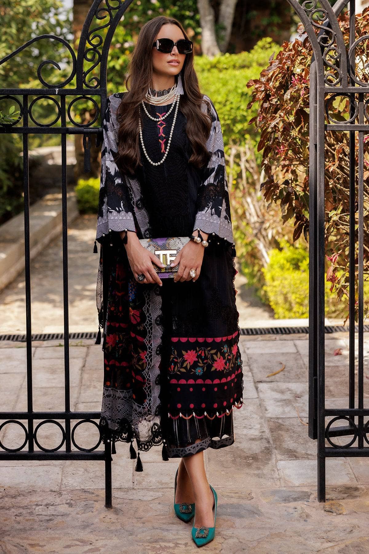 Charizma Combination Lawn 25 Vol 3/D 1