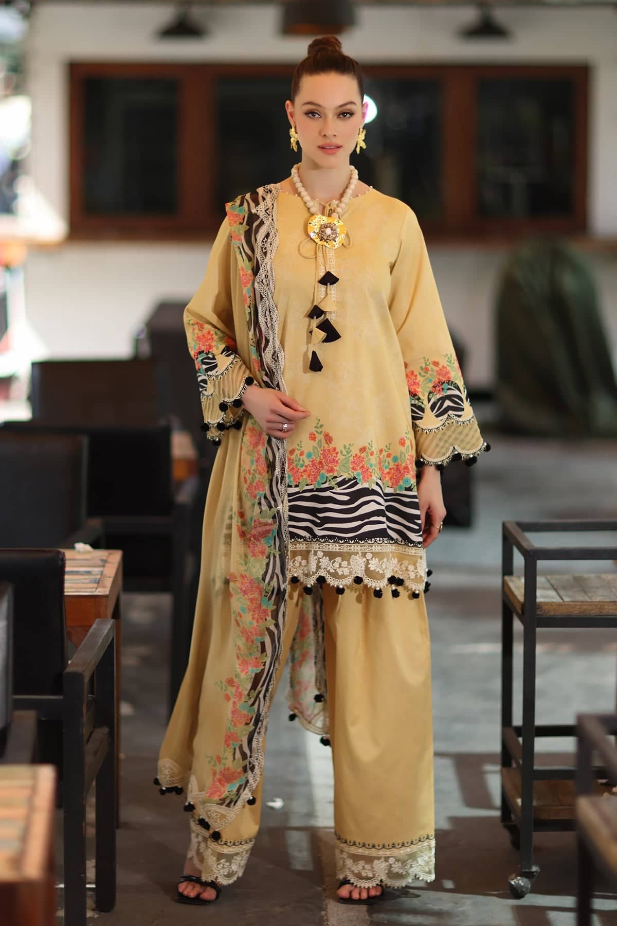 Charizma Combination Lawn 26/CC6-006/Skin