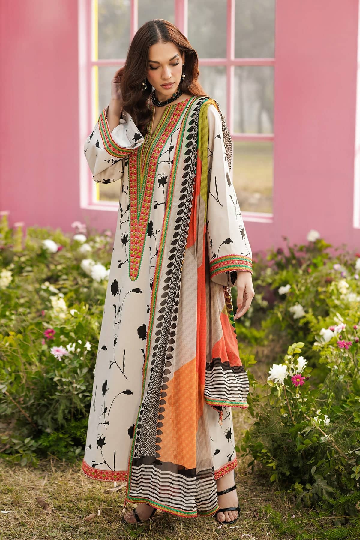 Charizma Rang E Bahaar Lawn/CRB6-02