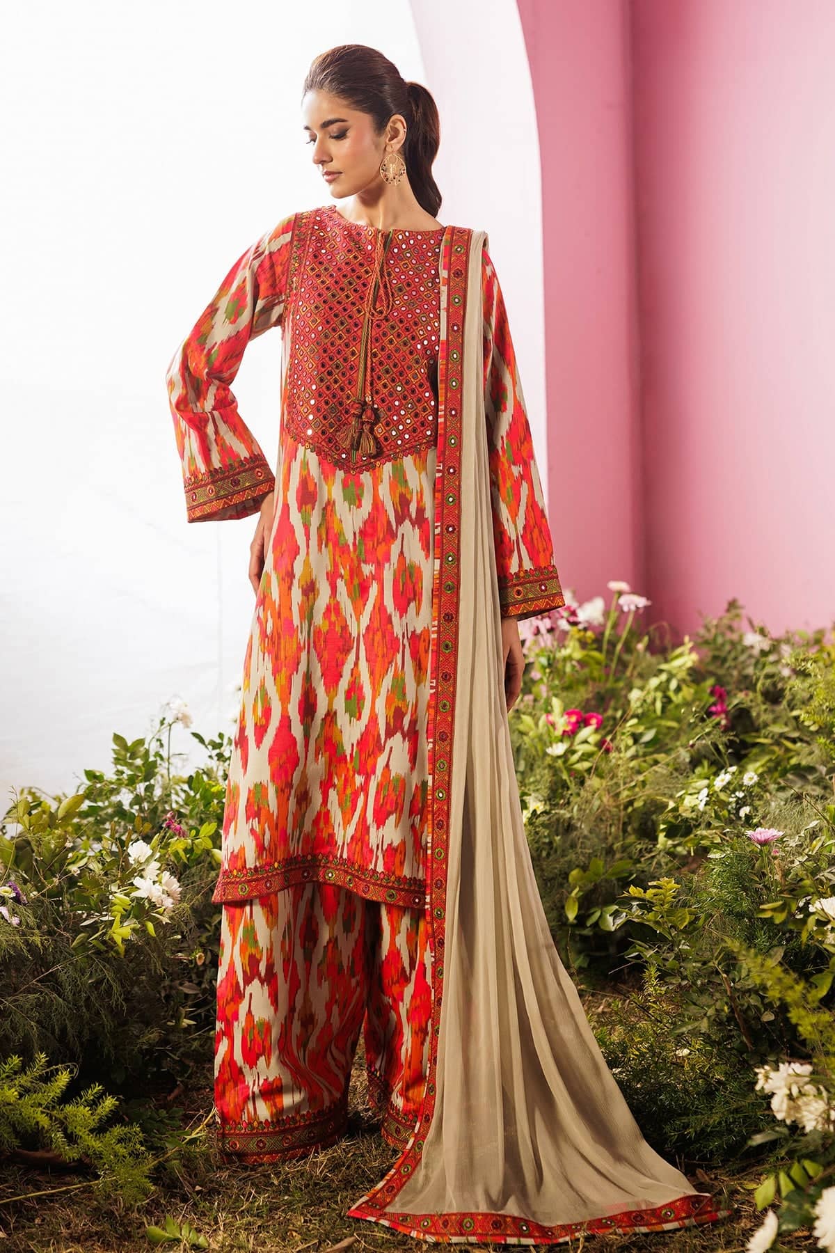 Charizma Rang E Bahaar Lawn/CRB6-08