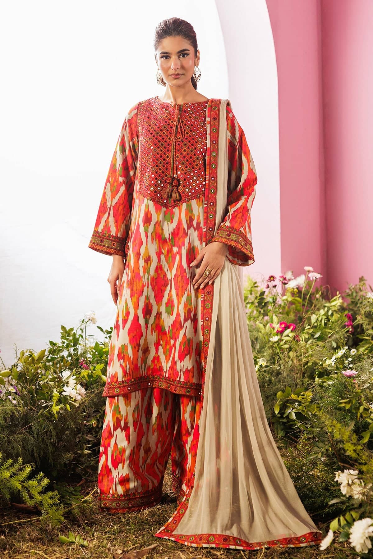 Charizma Rang E Bahaar Lawn/CRB6-08