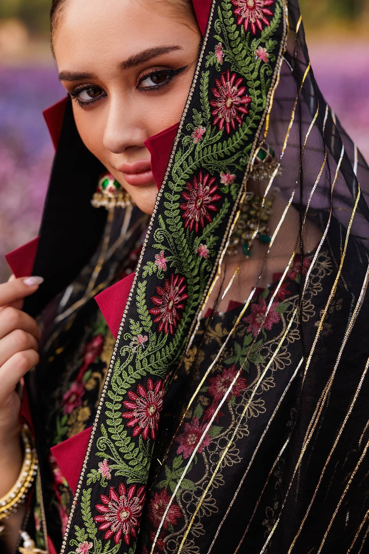 Charizma Festive Eid Collection/Black/CZ5-03