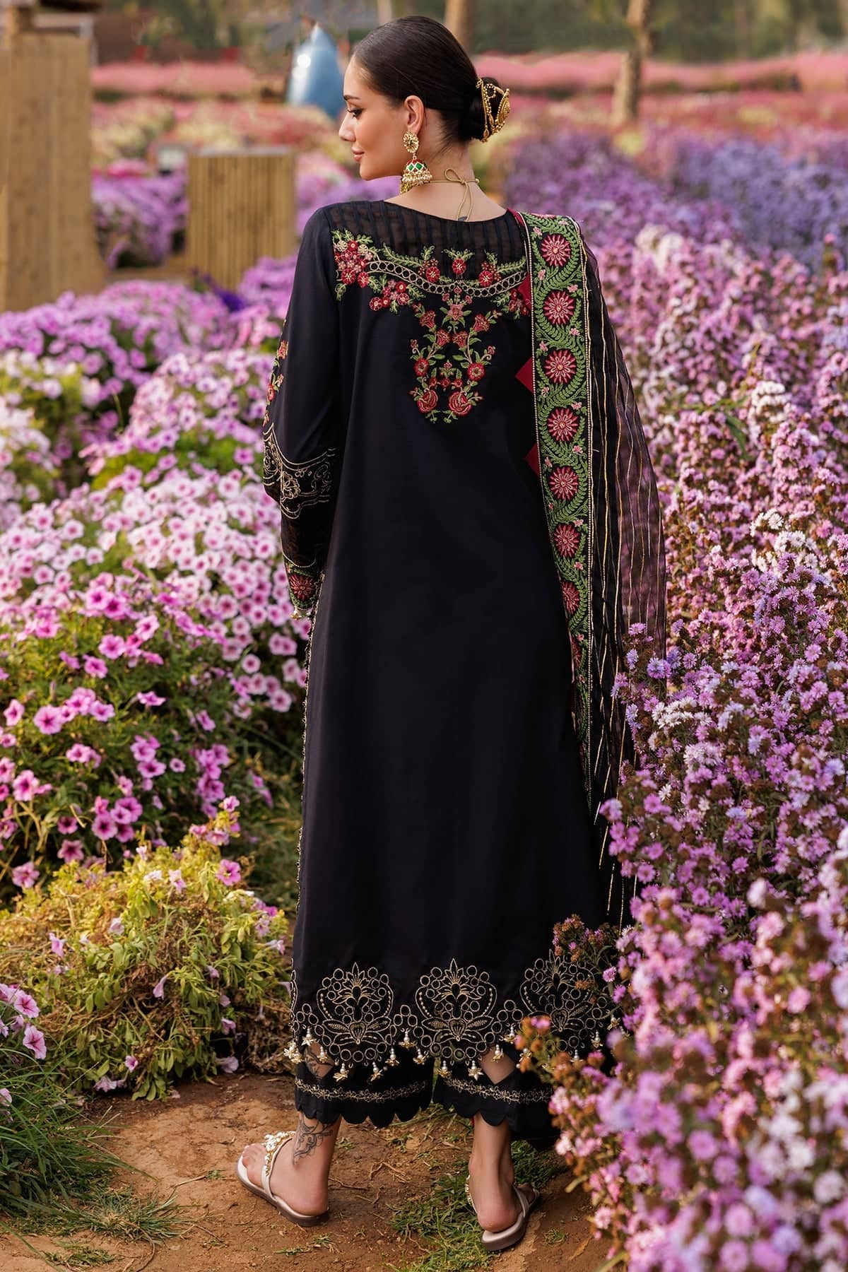 Charizma Festive Eid Collection/Black/CZ5-03