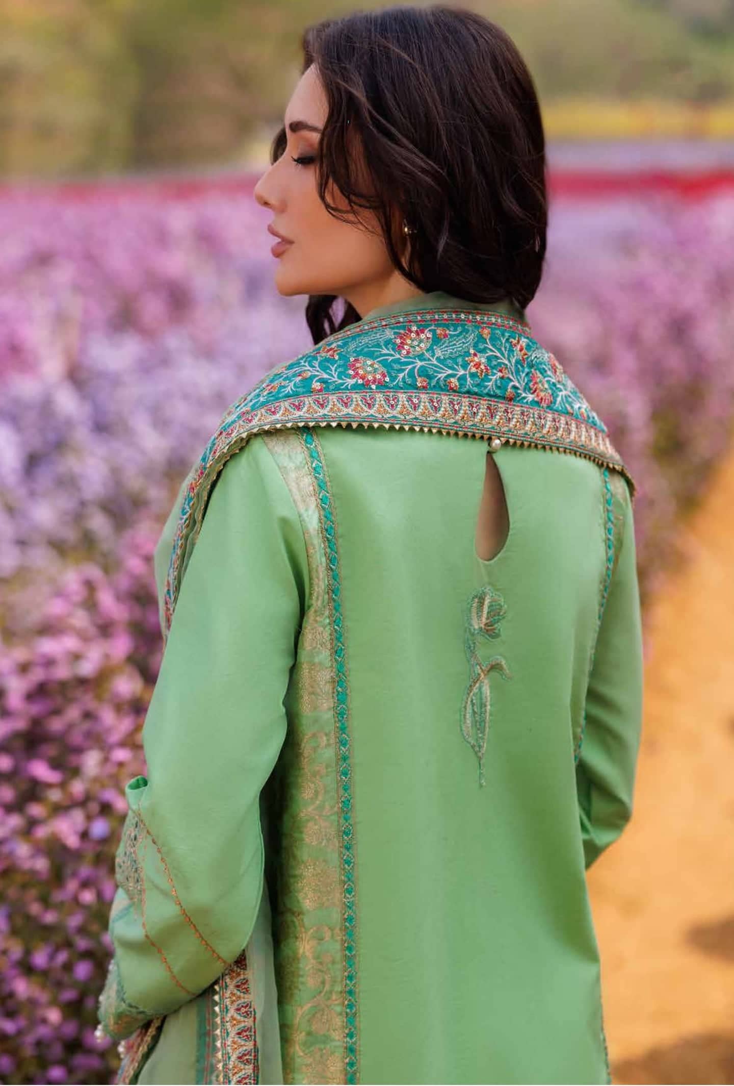 Charizma Festive Eid Collection/Green/CZ5-04