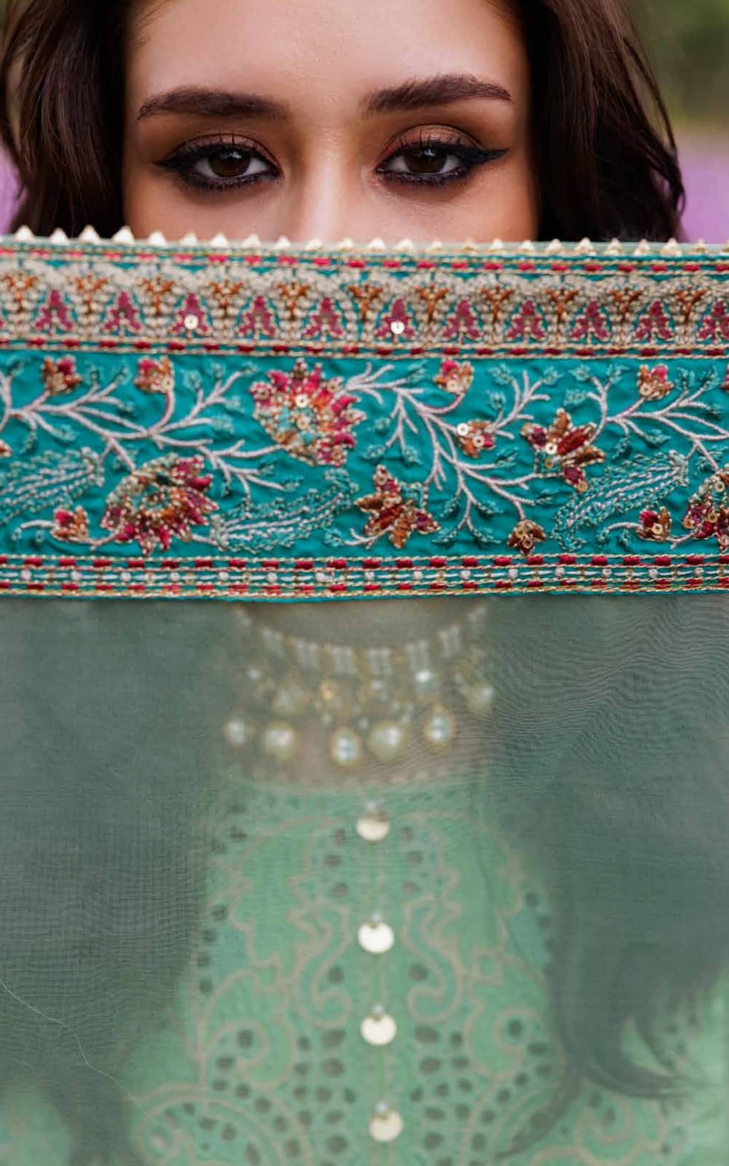 Charizma Festive Eid Collection/Green/CZ5-04