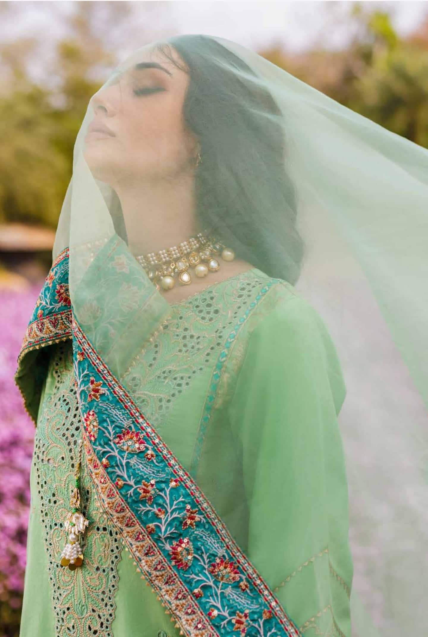 Charizma Festive Eid Collection/Green/CZ5-04