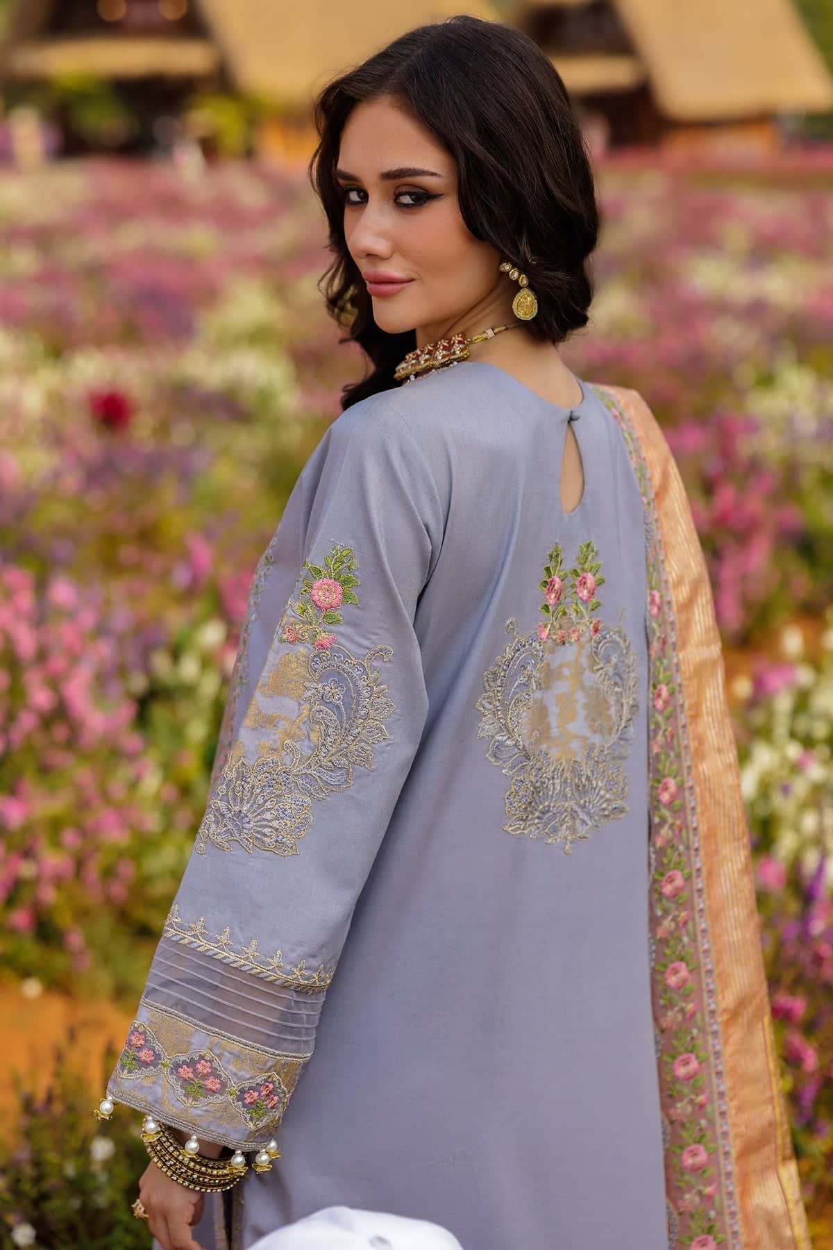 Charizma Festive Eid Collection/Grey/CZ5-05