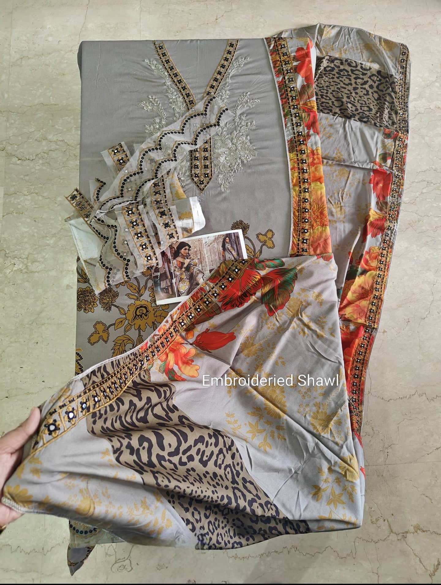 Charizma open pics Open Pic/Charizma Combination Linen Vol 2/Linen Staple Shawls