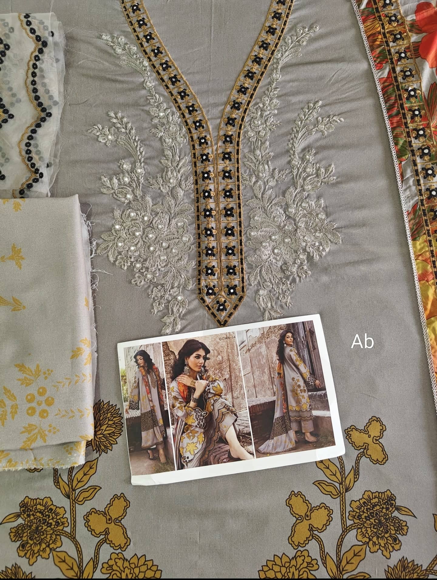 Charizma open pics Open Pic/Charizma Combination Linen Vol 2/Linen Staple Shawls