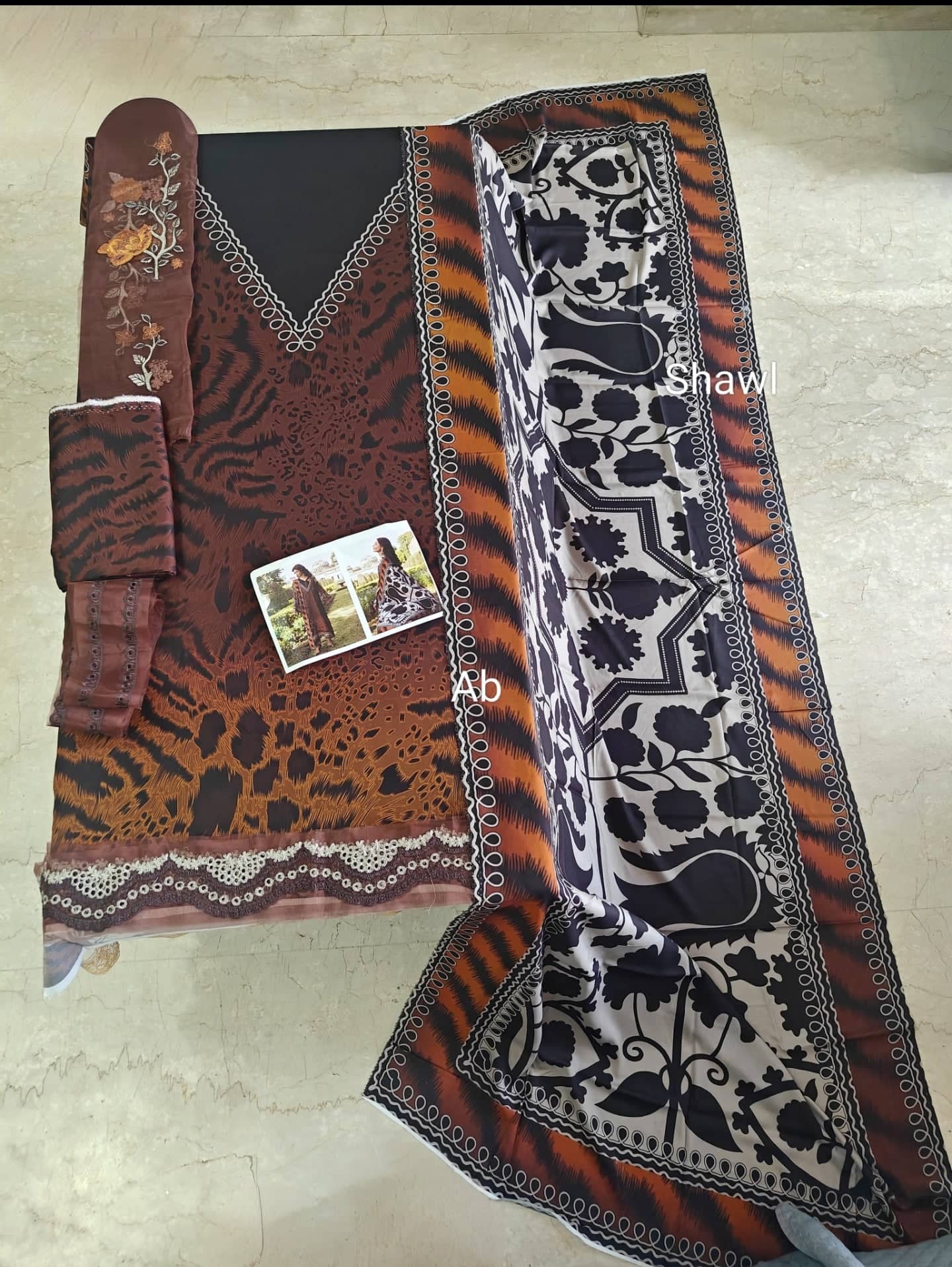 Charizma open pics Open Pic/Charizma Combination Linen Vol 2/Linen Staple Shawls