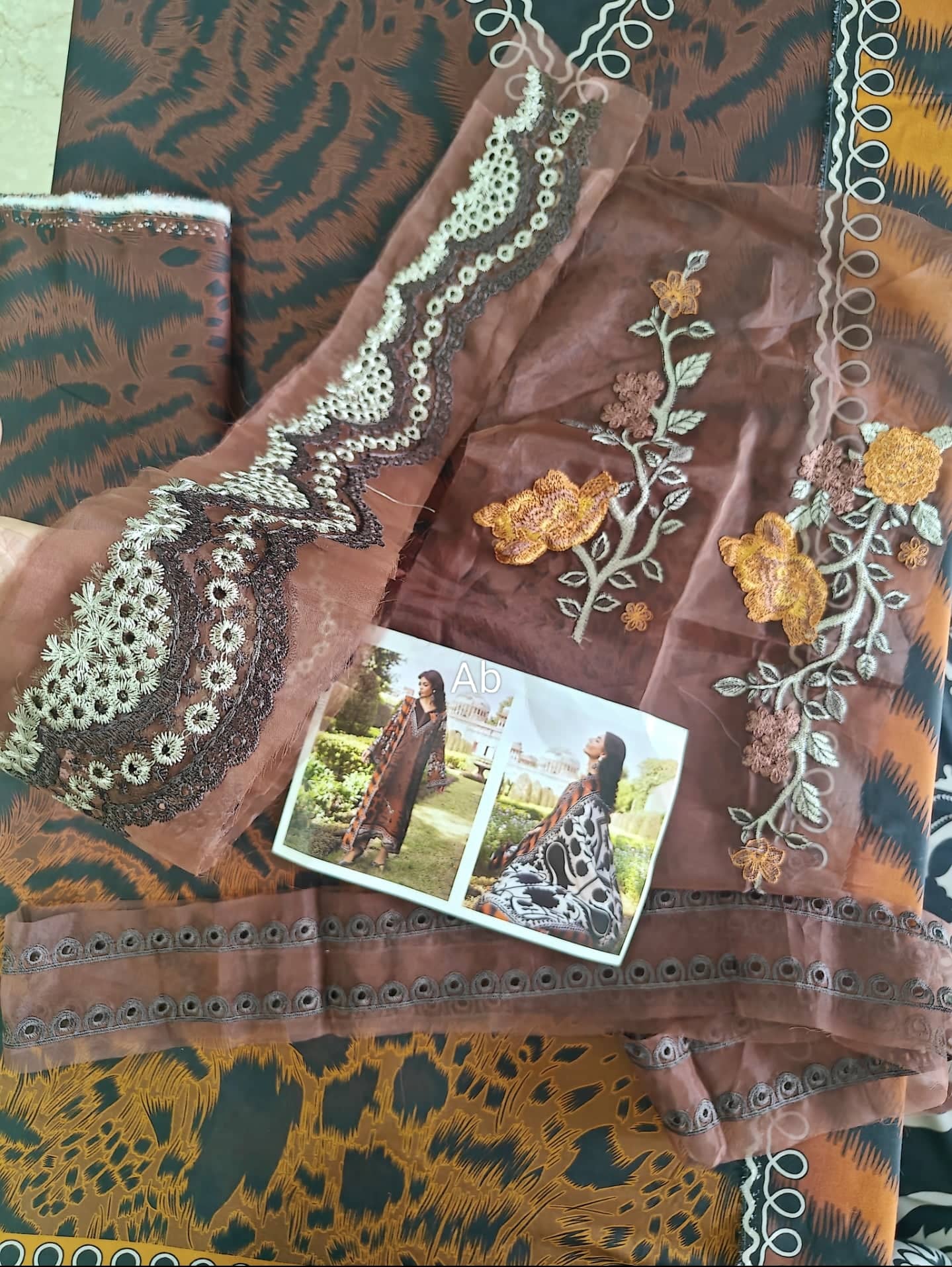 Charizma open pics Open Pic/Charizma Combination Linen Vol 2/Linen Staple Shawls