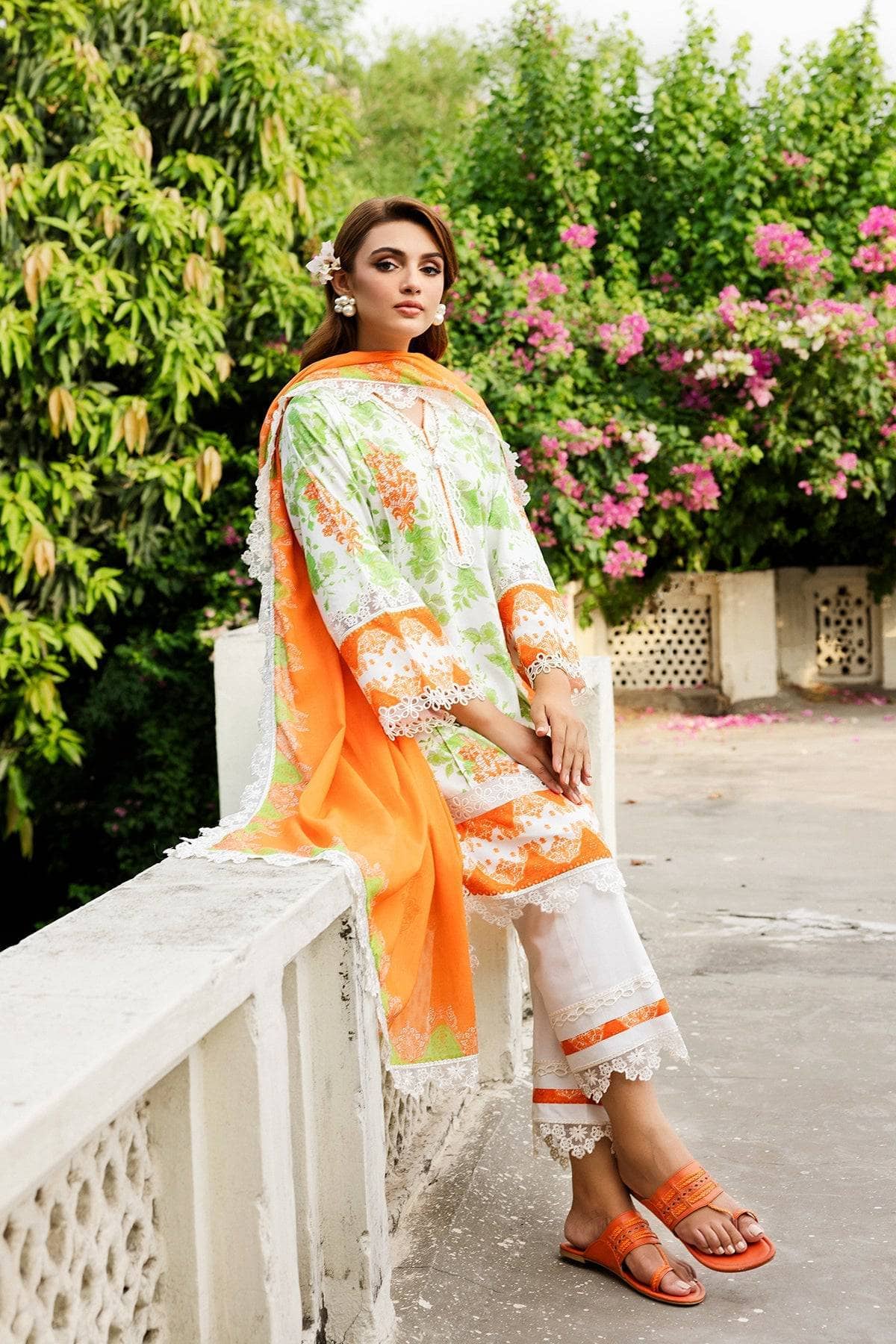 Charizma Range Lawn Pakistani Suit Restocked/Charizma Range/Vol 3