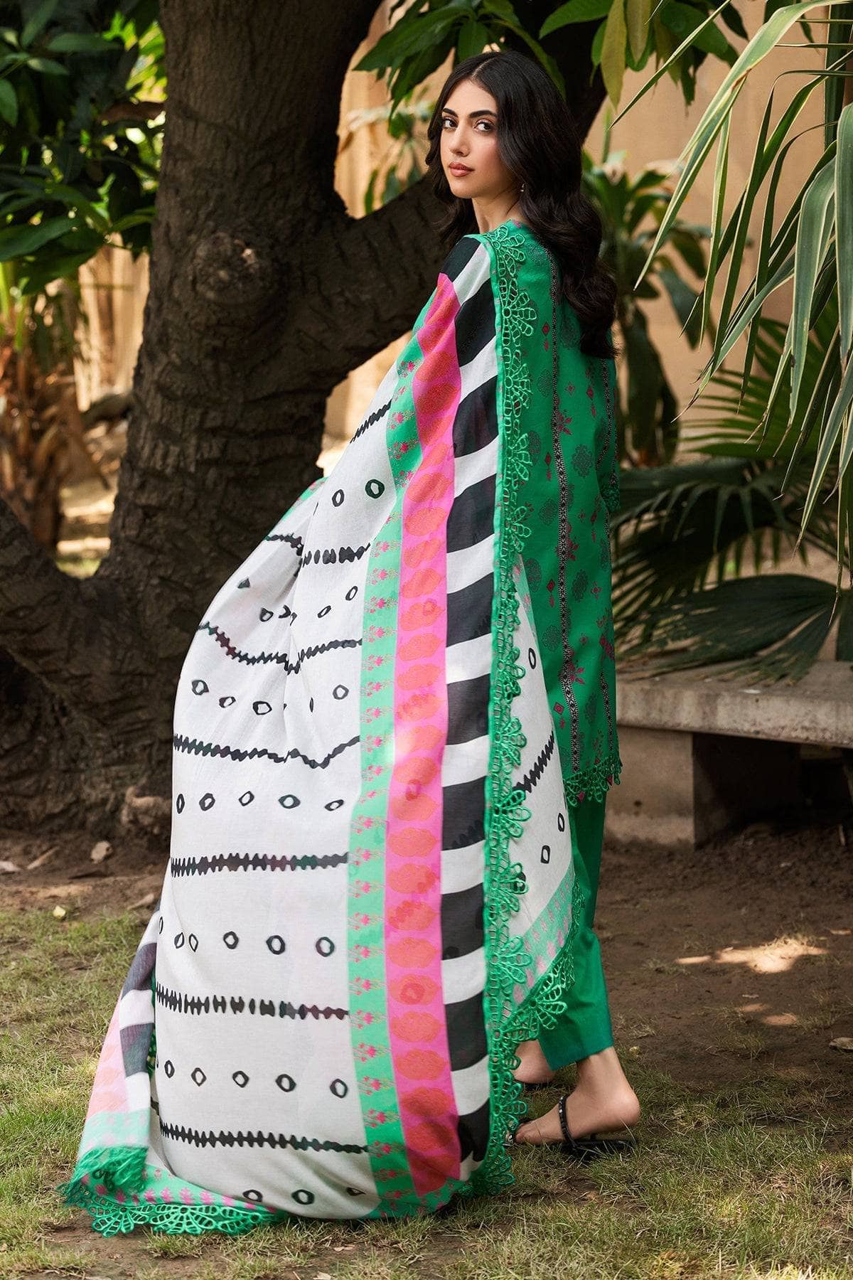 Charizma Range Lawn Pakistani Suit Restocked/Charizma Range/Vol 3