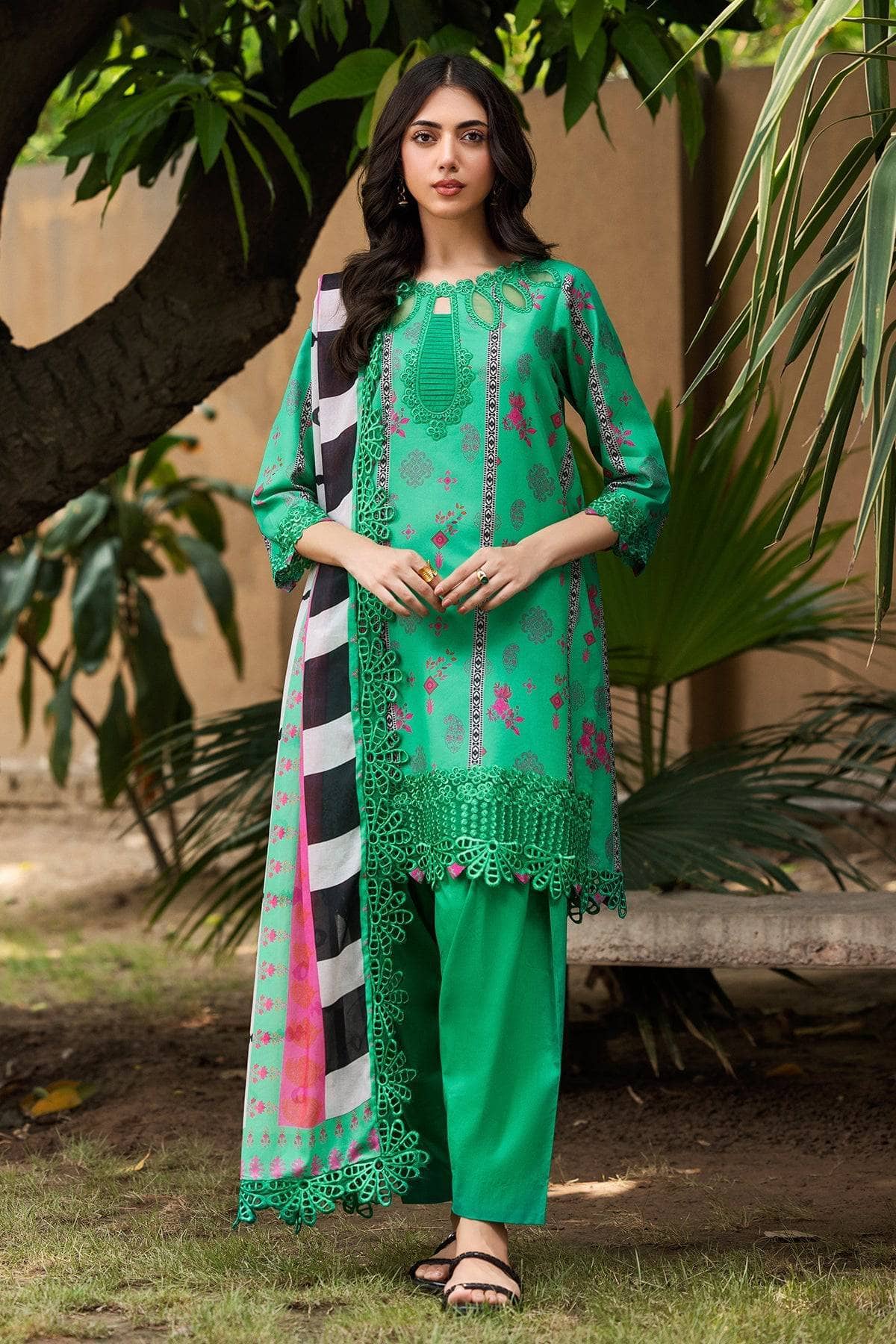 Charizma Range Lawn Pakistani Suit Restocked/Charizma Range/Vol 3