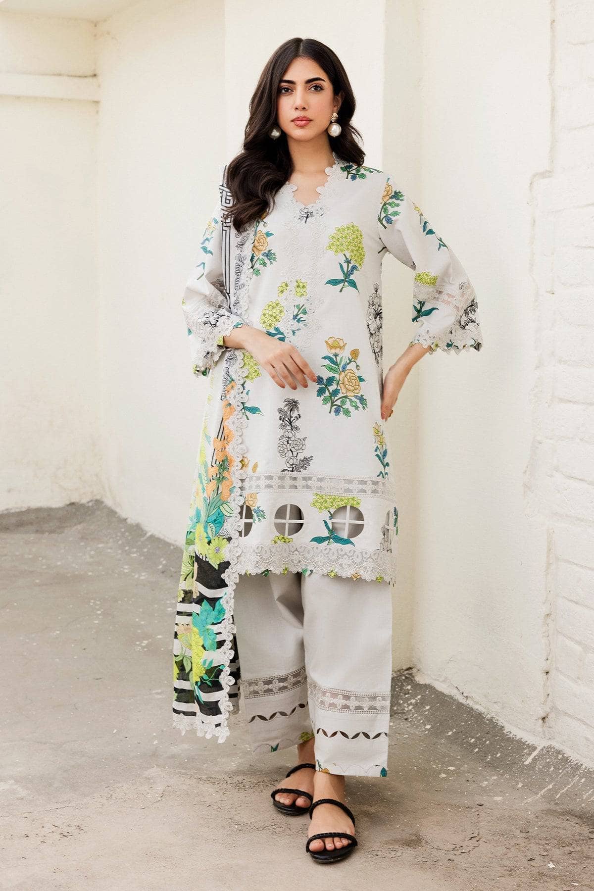Charizma Range Lawn Pakistani Suit Restocked/Charizma Range/Vol 3