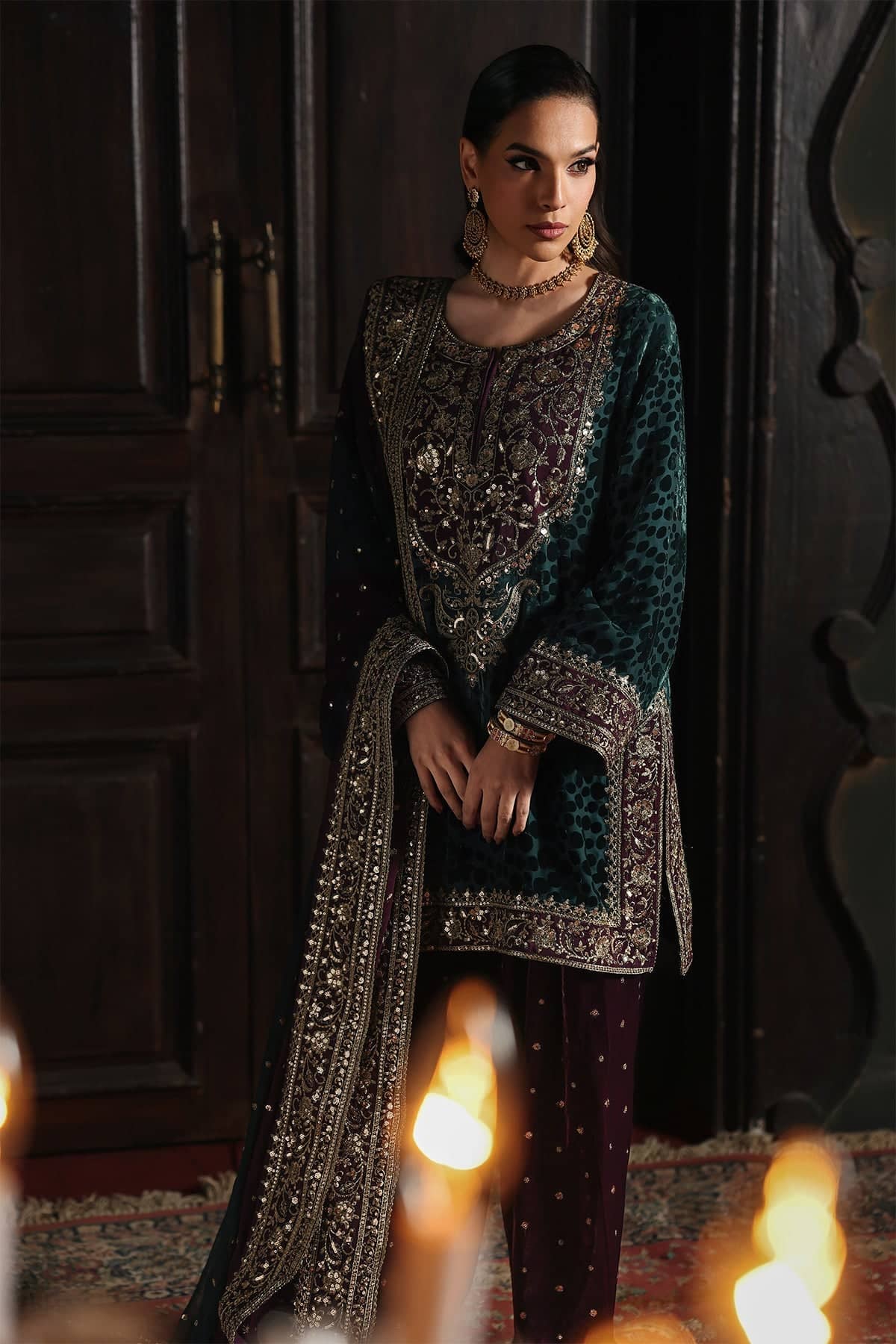 Charizma Signora Velvet Luxury Winter Collection Charizma Signora Velvet/Vol 2/CVT5-09