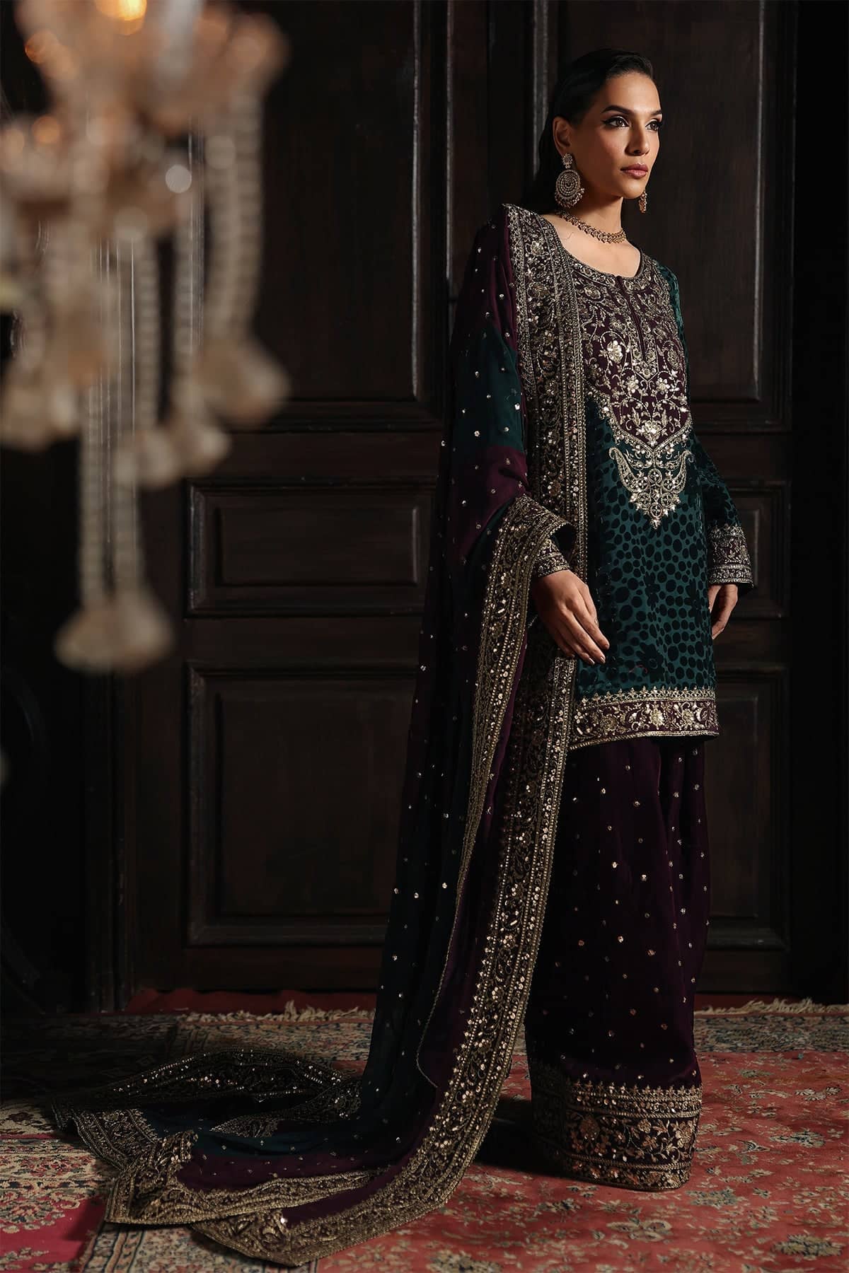 Charizma Signora Velvet Luxury Winter Collection Charizma Signora Velvet/Vol 2/CVT5-09