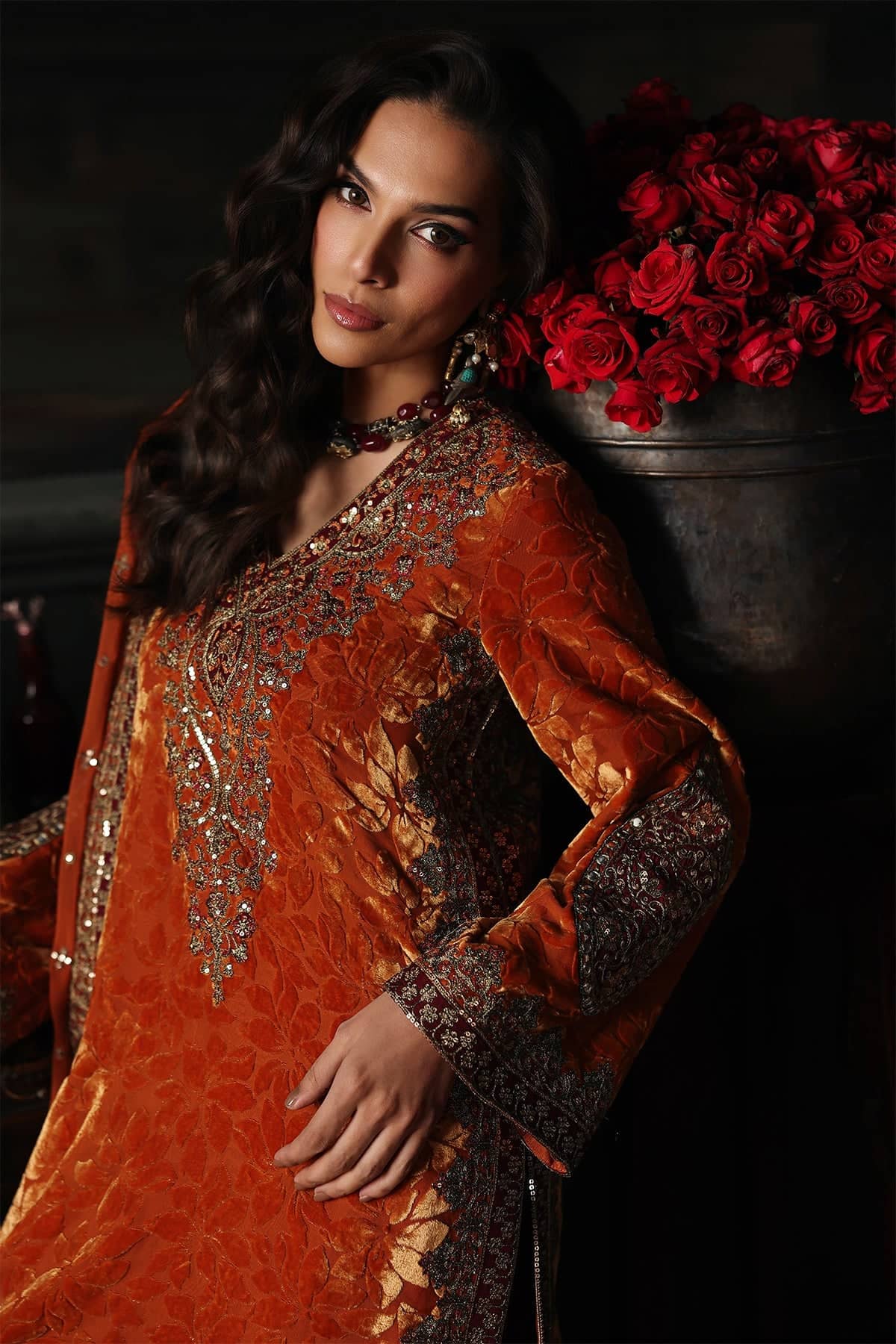Charizma Signora Velvet Luxury Winter Collection Charizma Signora Velvet/Vol 2/CVT5-12