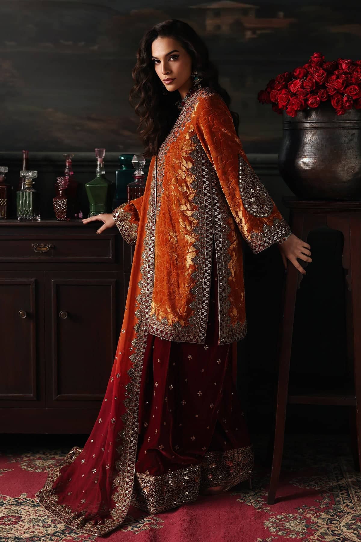 Charizma Signora Velvet Luxury Winter Collection Charizma Signora Velvet/Vol 2/CVT5-12