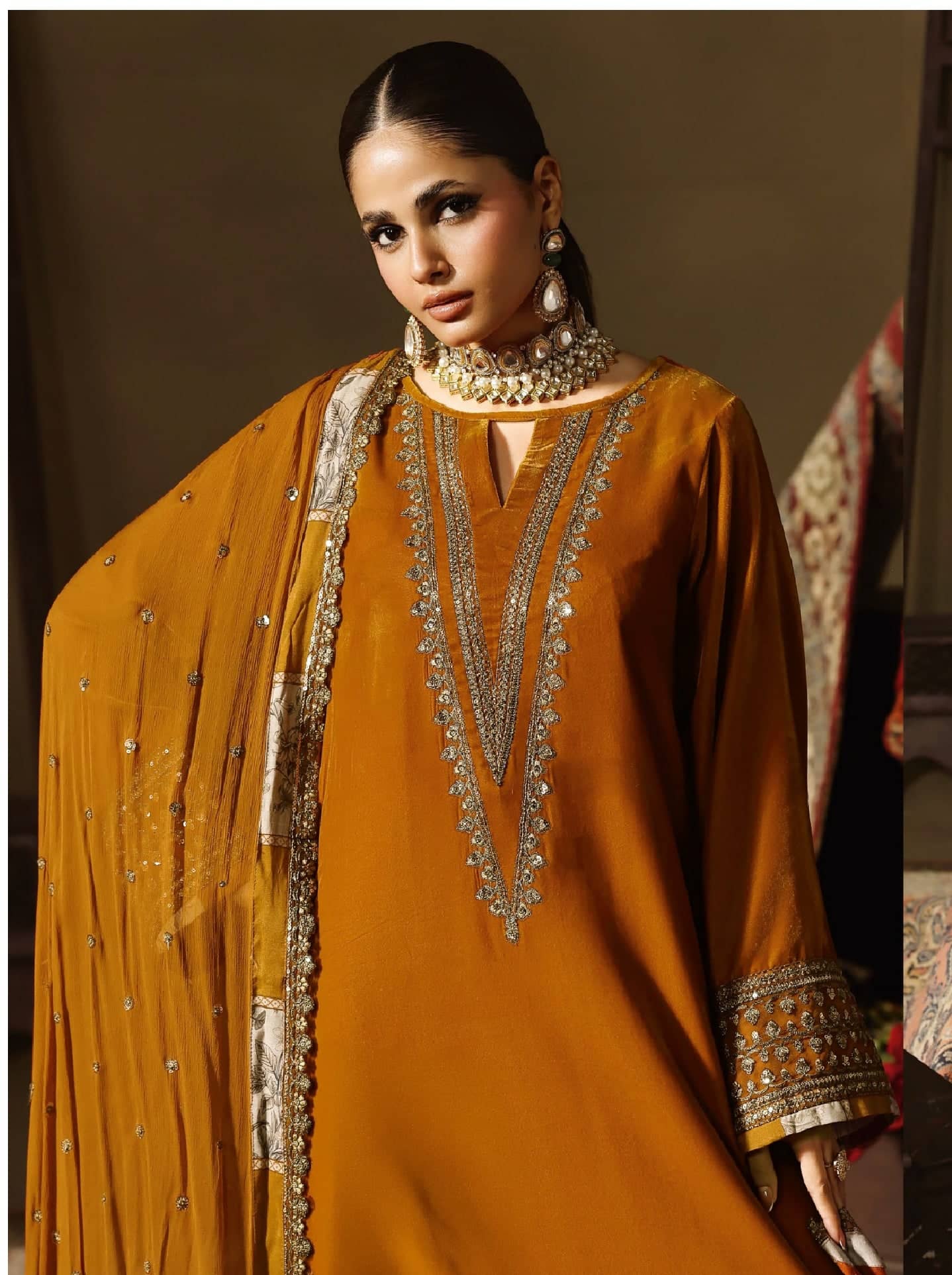 Charizma Signora Velvet Luxury Winter Collection Restocked/Charizma Signora Velvet 25/CVT5-04