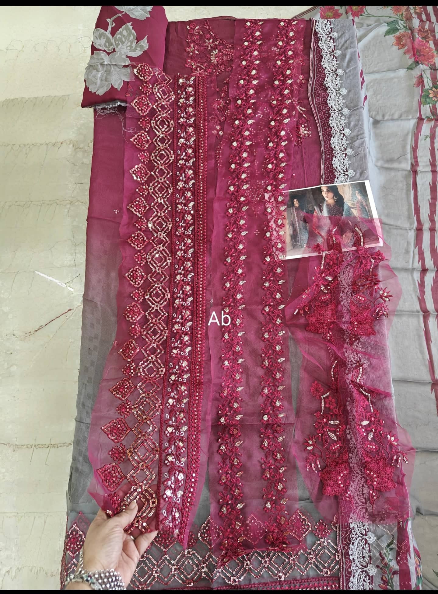 Charizma Vasal Chiffon open pics Open Pics/Charizma Vasal Chiffon 25/Vol 5/VLS 25-45