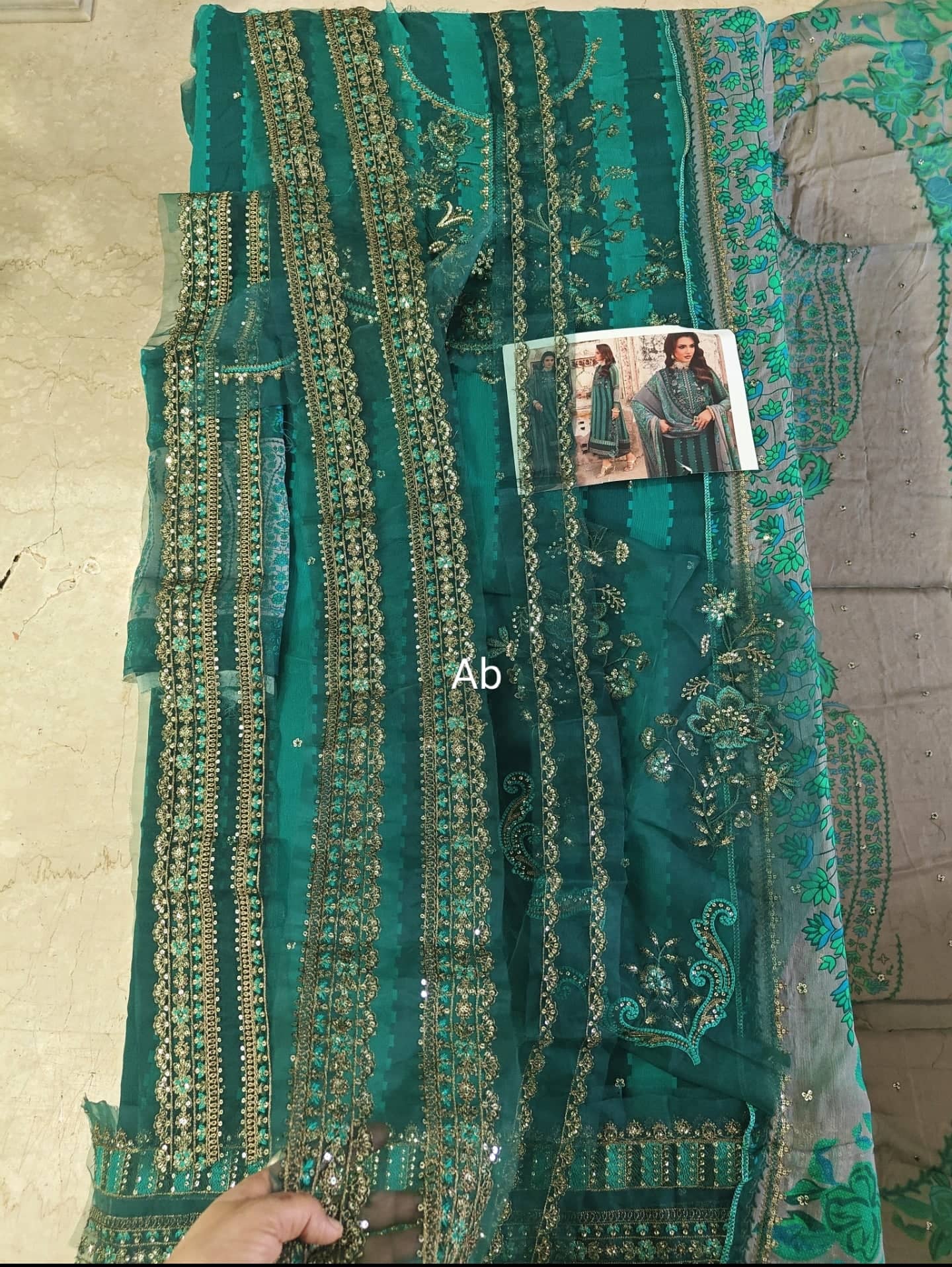 Open Pics/Charizma Vasal Chiffon/VSL25-40