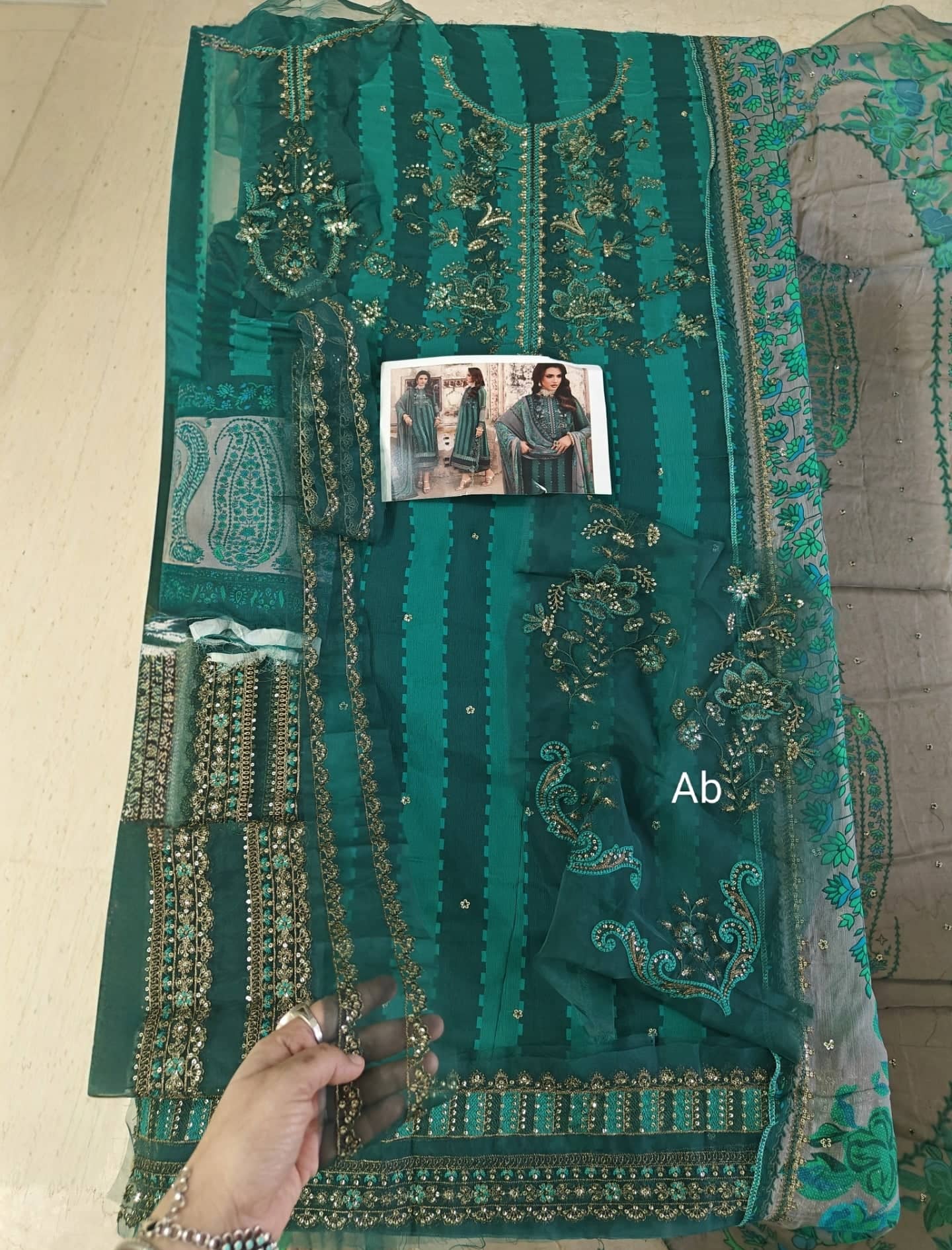 Open Pics/Charizma Vasal Chiffon/VSL25-40