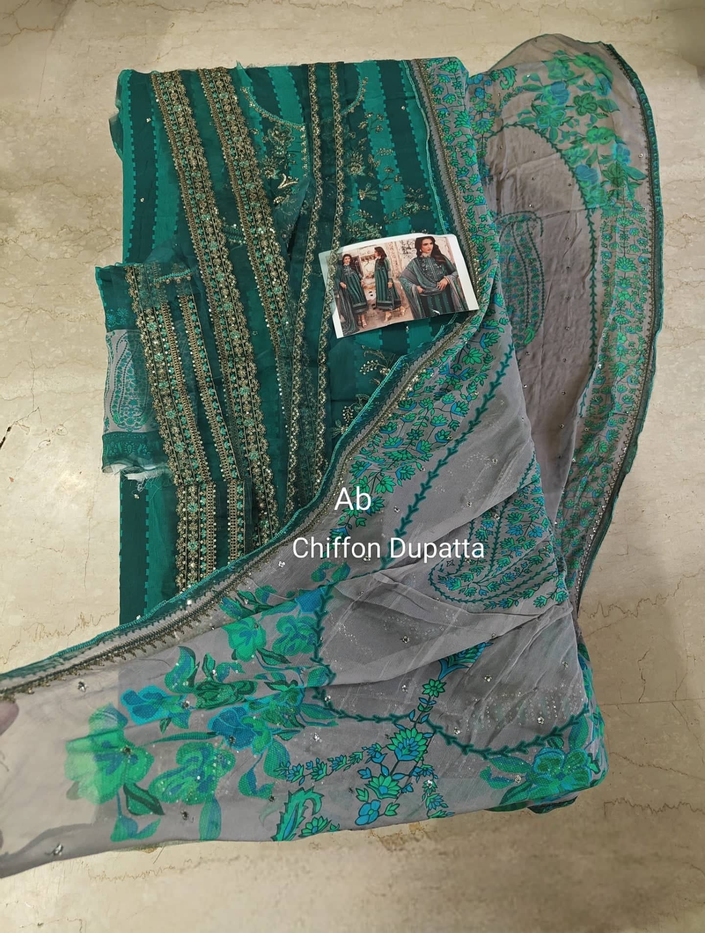 Open Pics/Charizma Vasal Chiffon/VSL25-40