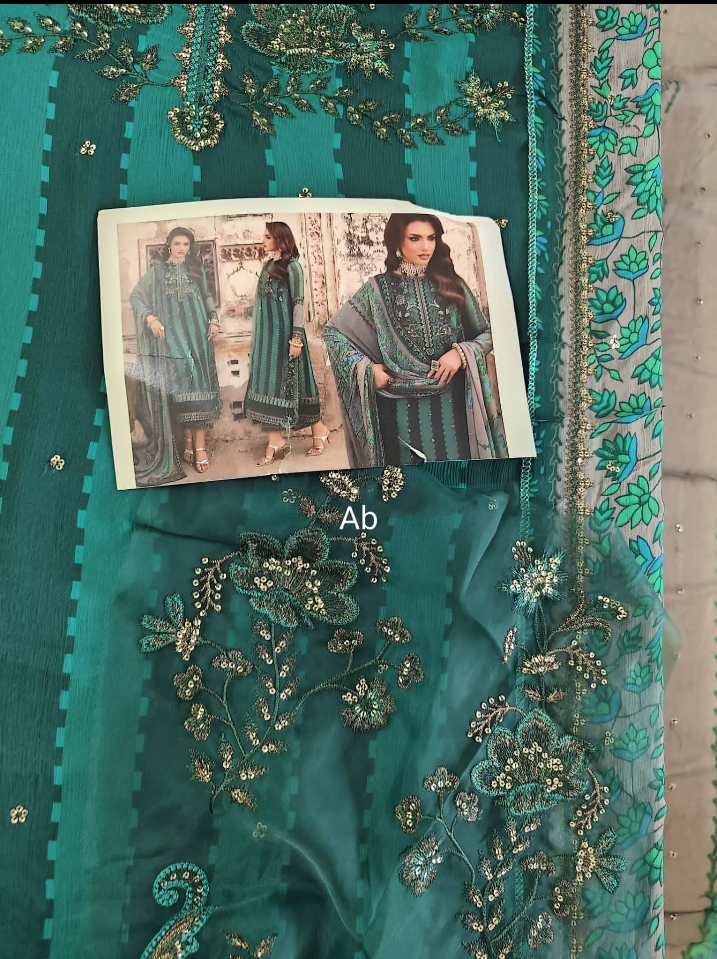 Open Pics/Charizma Vasal Chiffon/VSL25-40