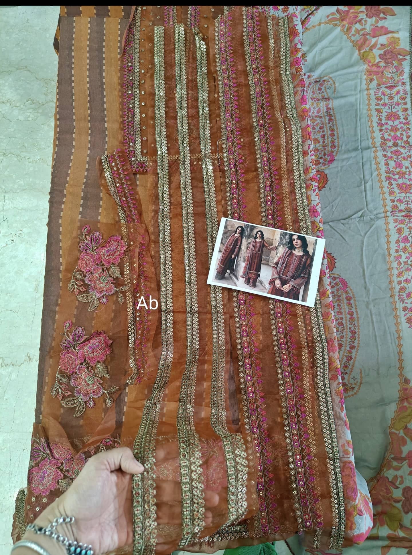 Open Pics/Charizma Vasal Chiffon/VSL25-45