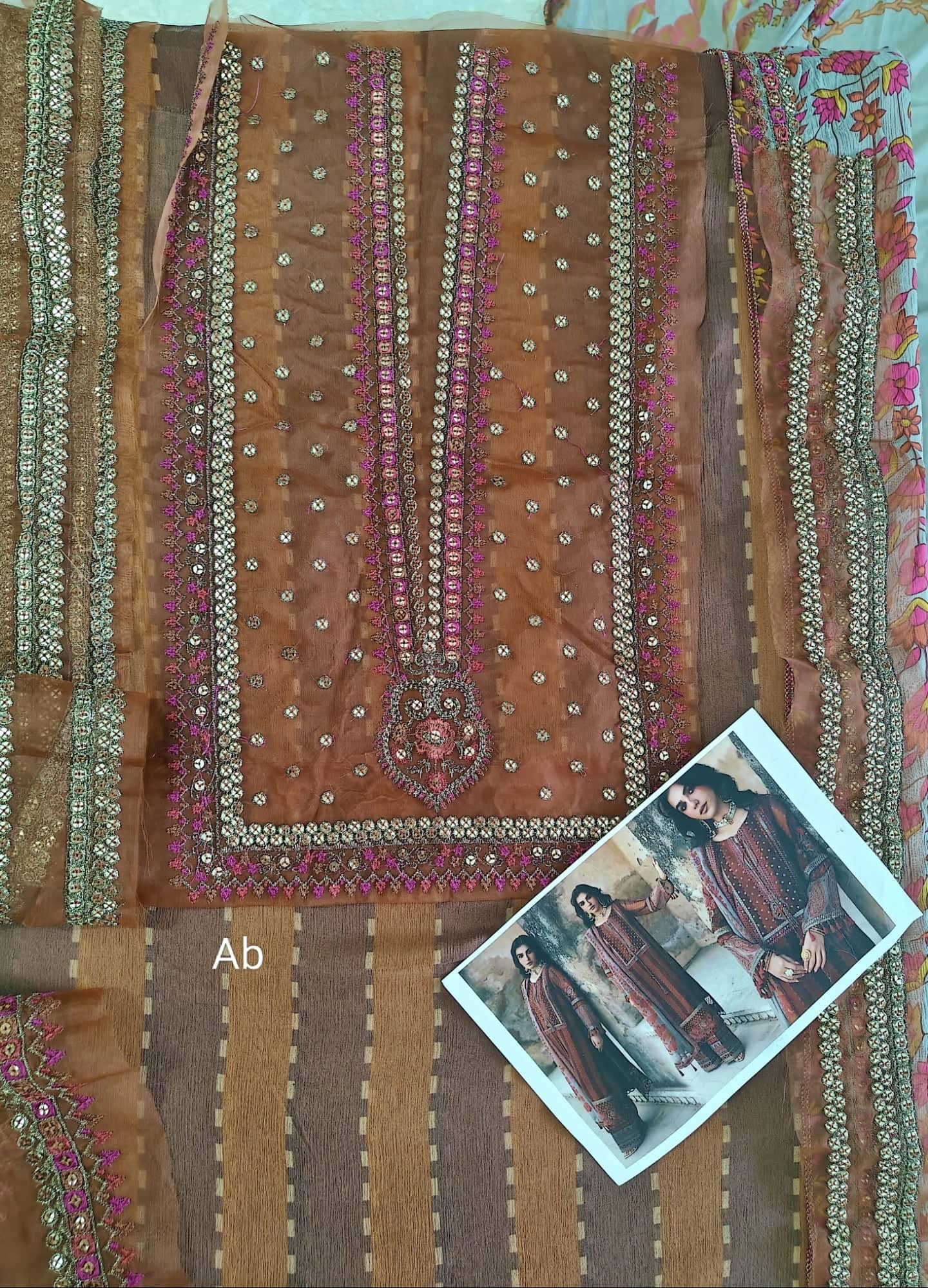 Open Pics/Charizma Vasal Chiffon/VSL25-45