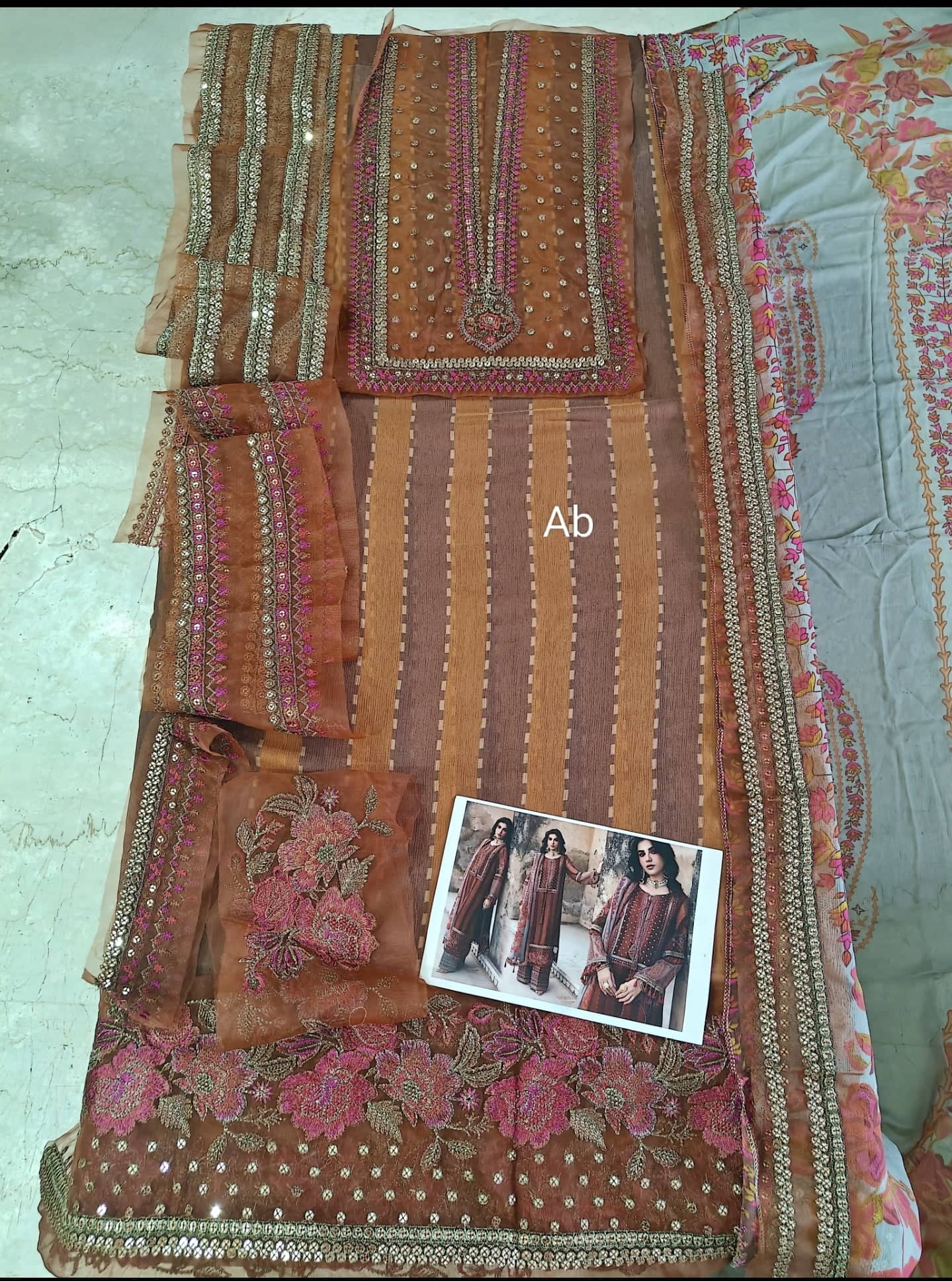 Open Pics/Charizma Vasal Chiffon/VSL25-45