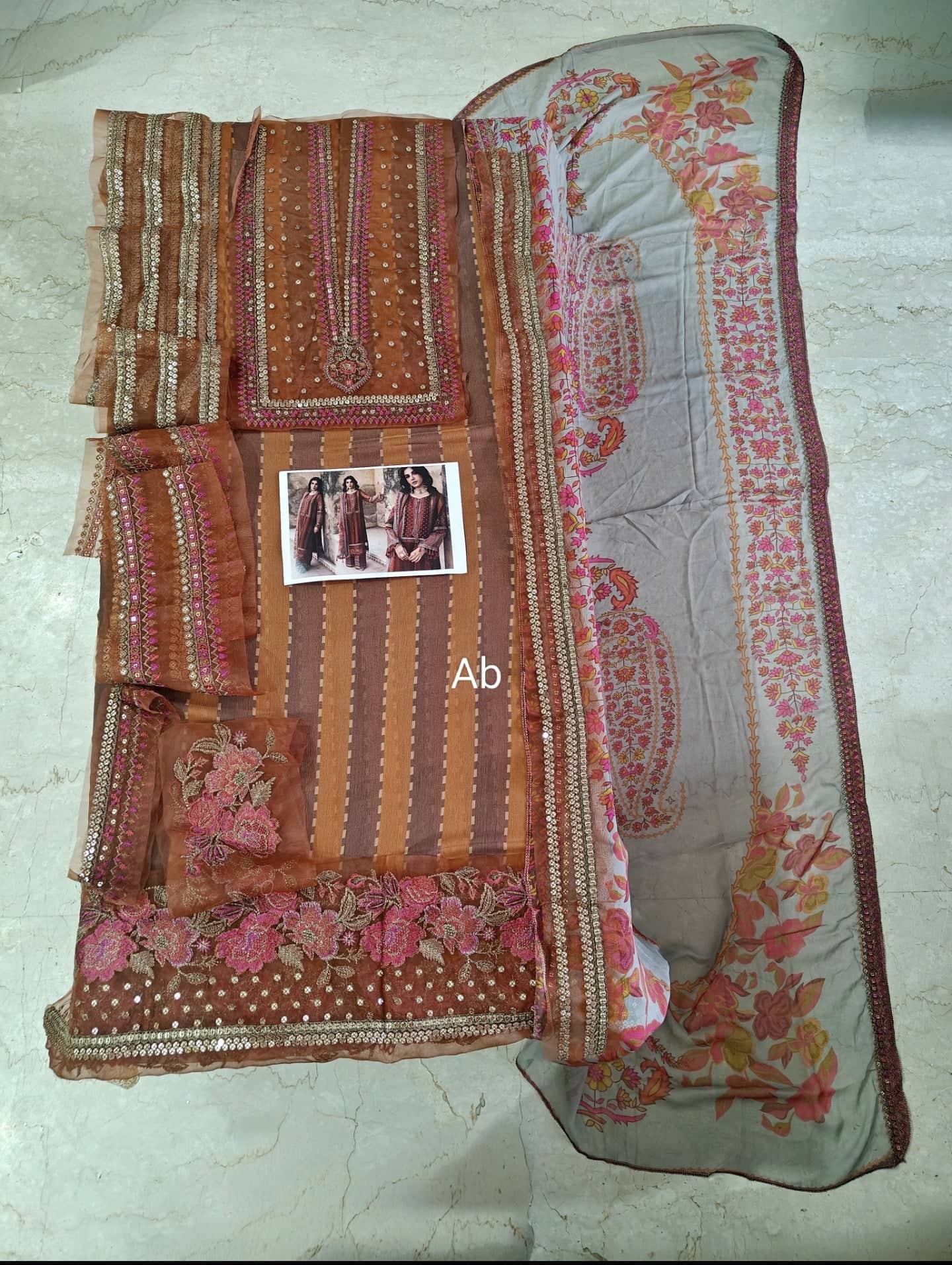 Open Pics/Charizma Vasal Chiffon/VSL25-45