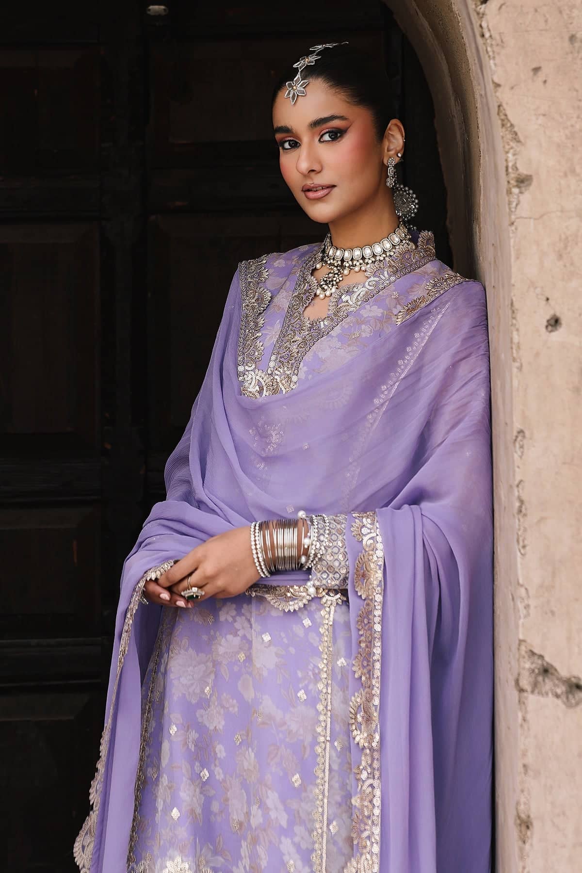 Charizma Vasal Chiffon 26/Festive Edit/Vol 2/VSL6-11