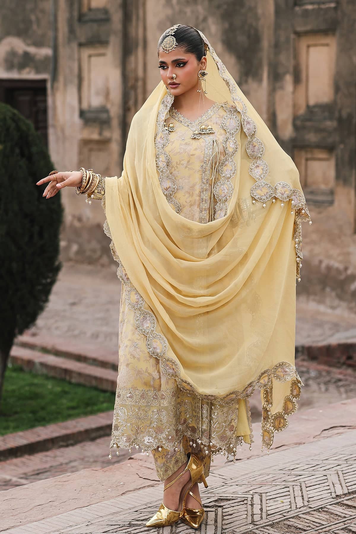 Charizma Vasal Chiffon 26/Festive Edit/Vol 2/VSL6-13