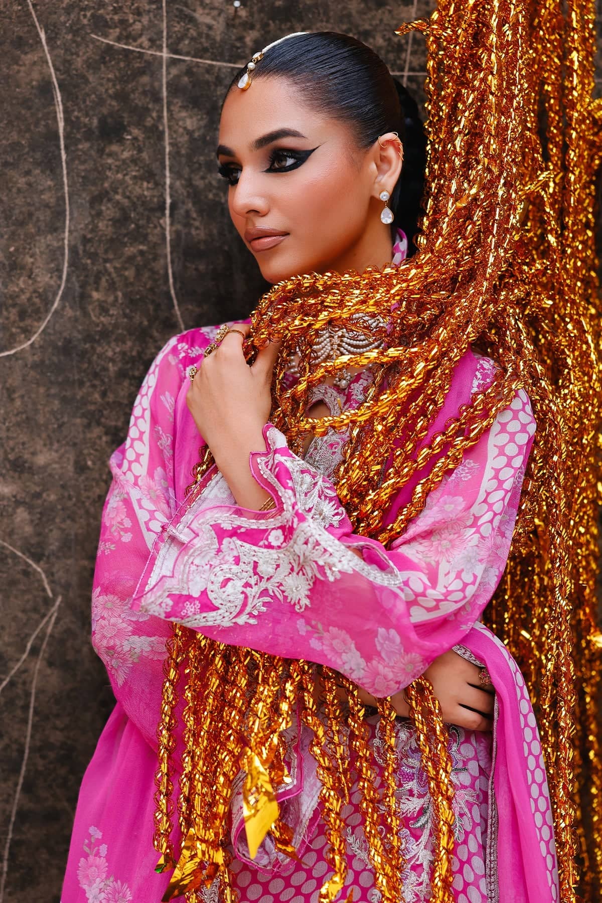 Charizma Vasal Chiffon 26/Festive Edit/Vol 2/VSL6-14