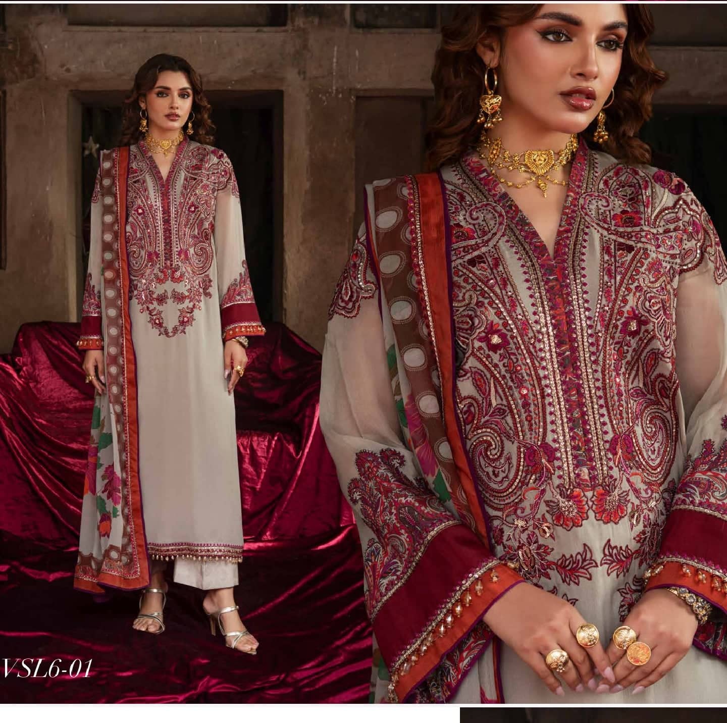 Charizma Vasal Chiffon 26/VLS6-01