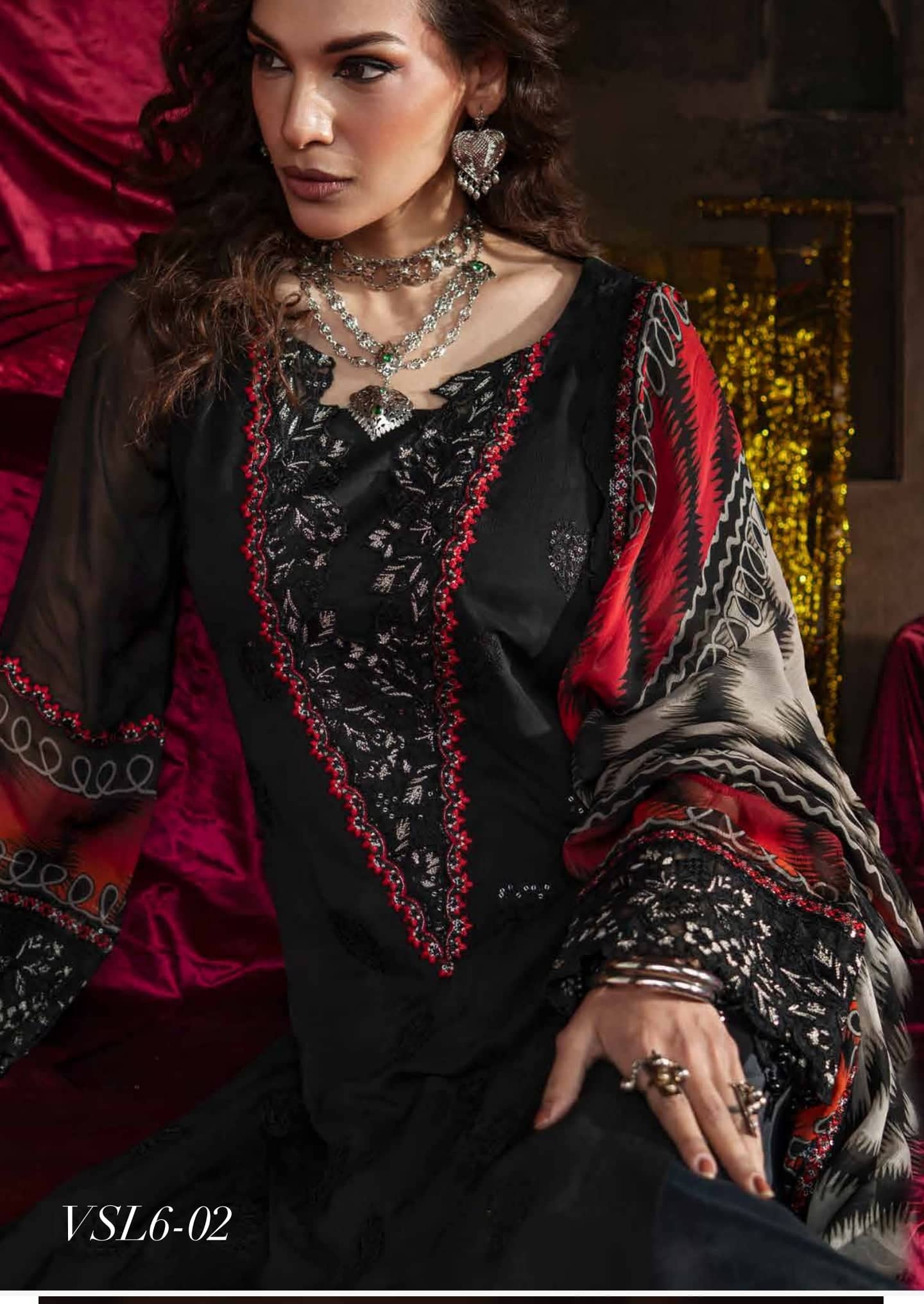 Charizma Vasal Chiffon 26/VLS6-02