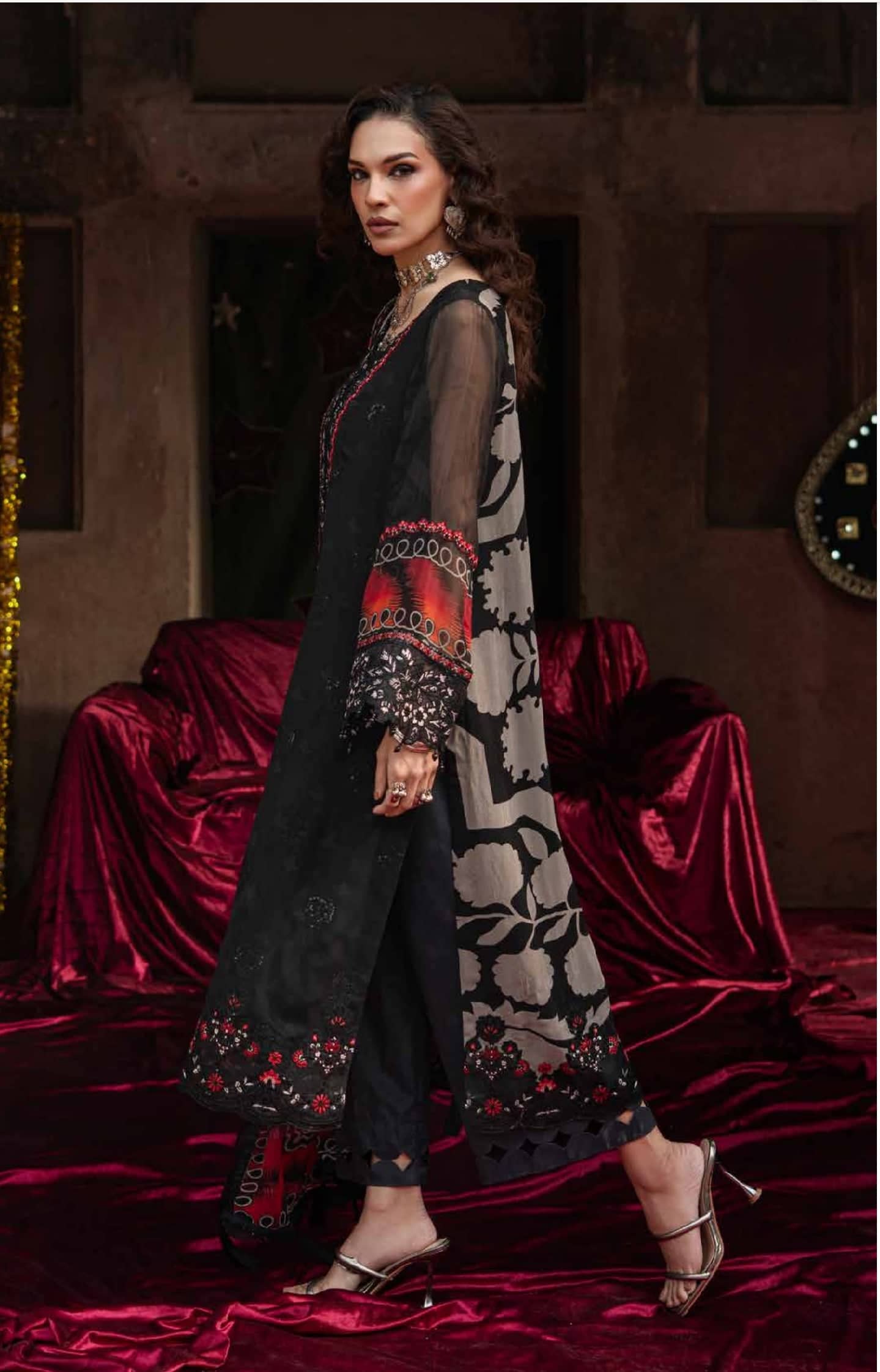 Charizma Vasal Chiffon 26/VLS6-02