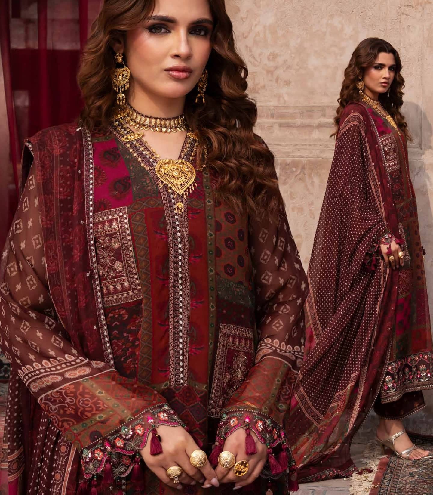 Charizma Vasal Chiffon 26/VLS6-03