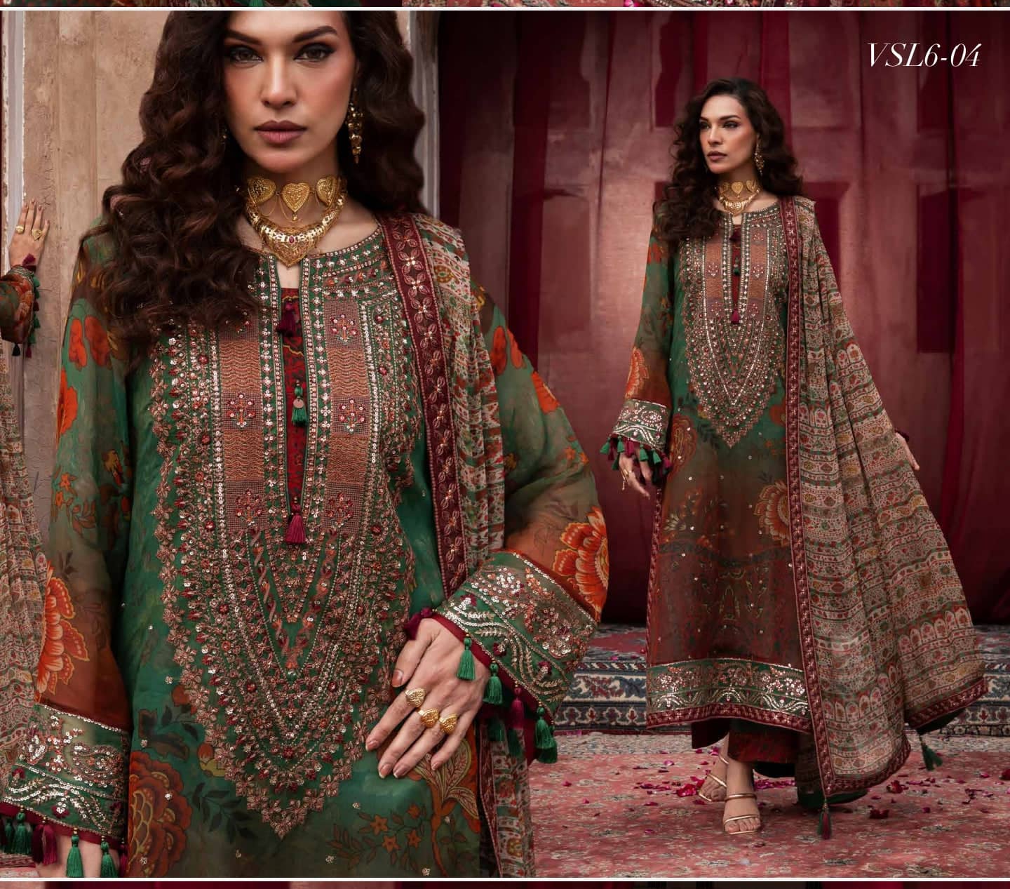 Charizma Vasal Chiffon 26/VLS6-05